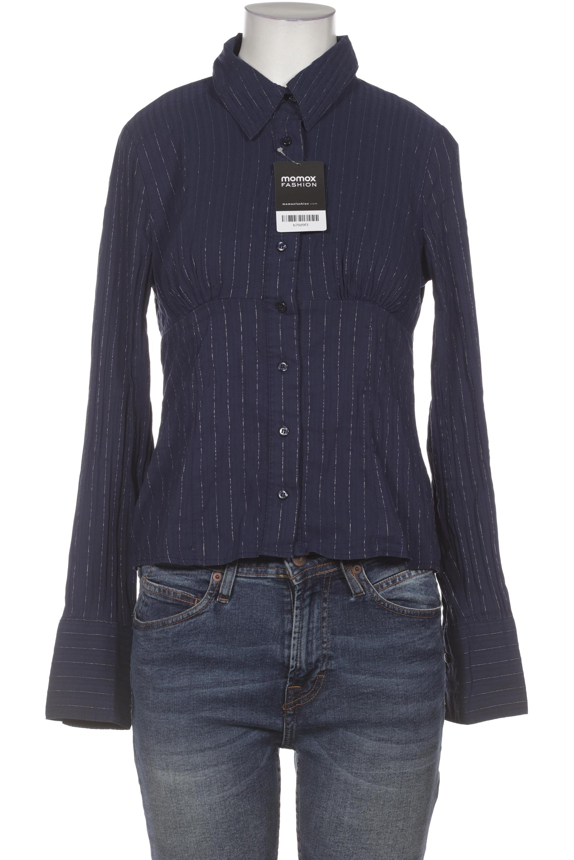 

Vero Moda Damen Bluse, blau, Gr. 36
