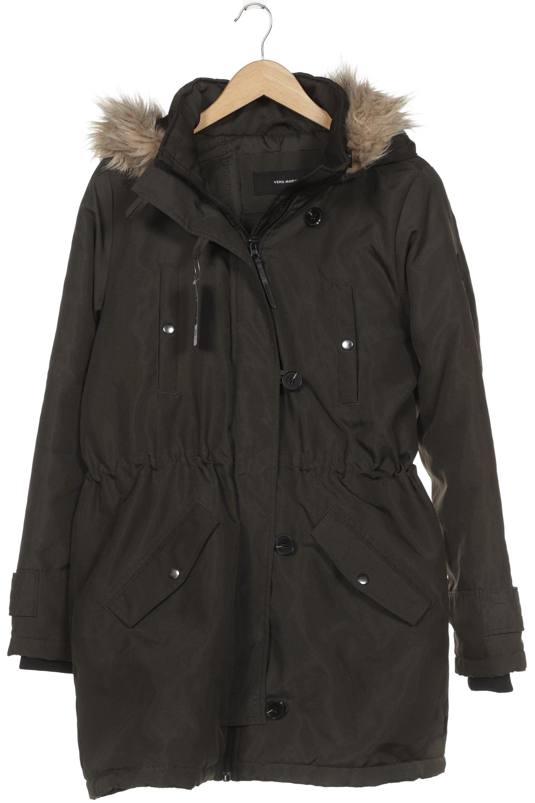 

Vero Moda Damen Mantel, grün, Gr. 38