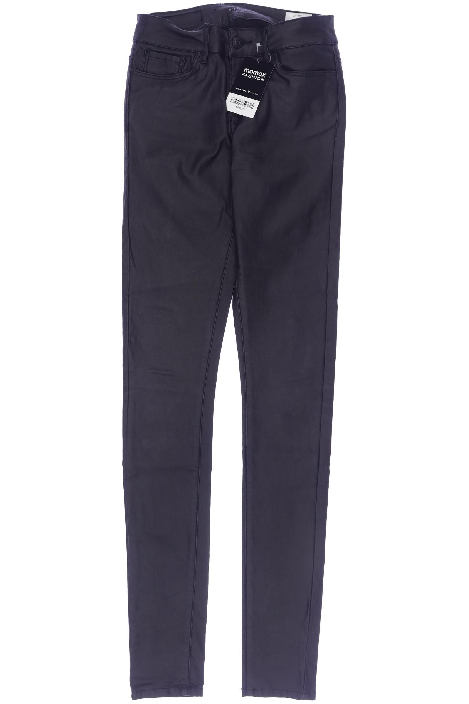 

Vero Moda Damen Stoffhose, schwarz, Gr. 0