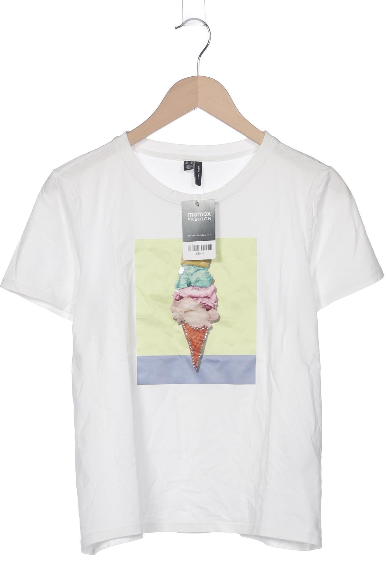 

Vero Moda Damen T-Shirt, weiß, Gr. 38