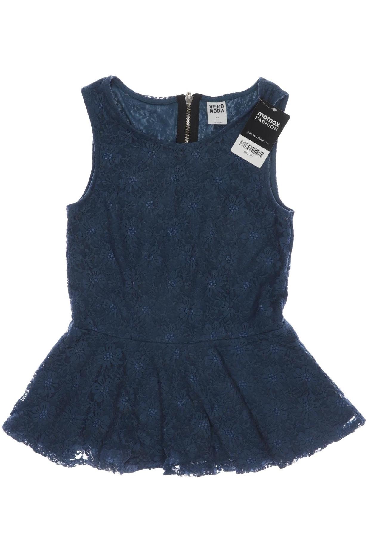 

Vero Moda Damen Top, marineblau, Gr. 34