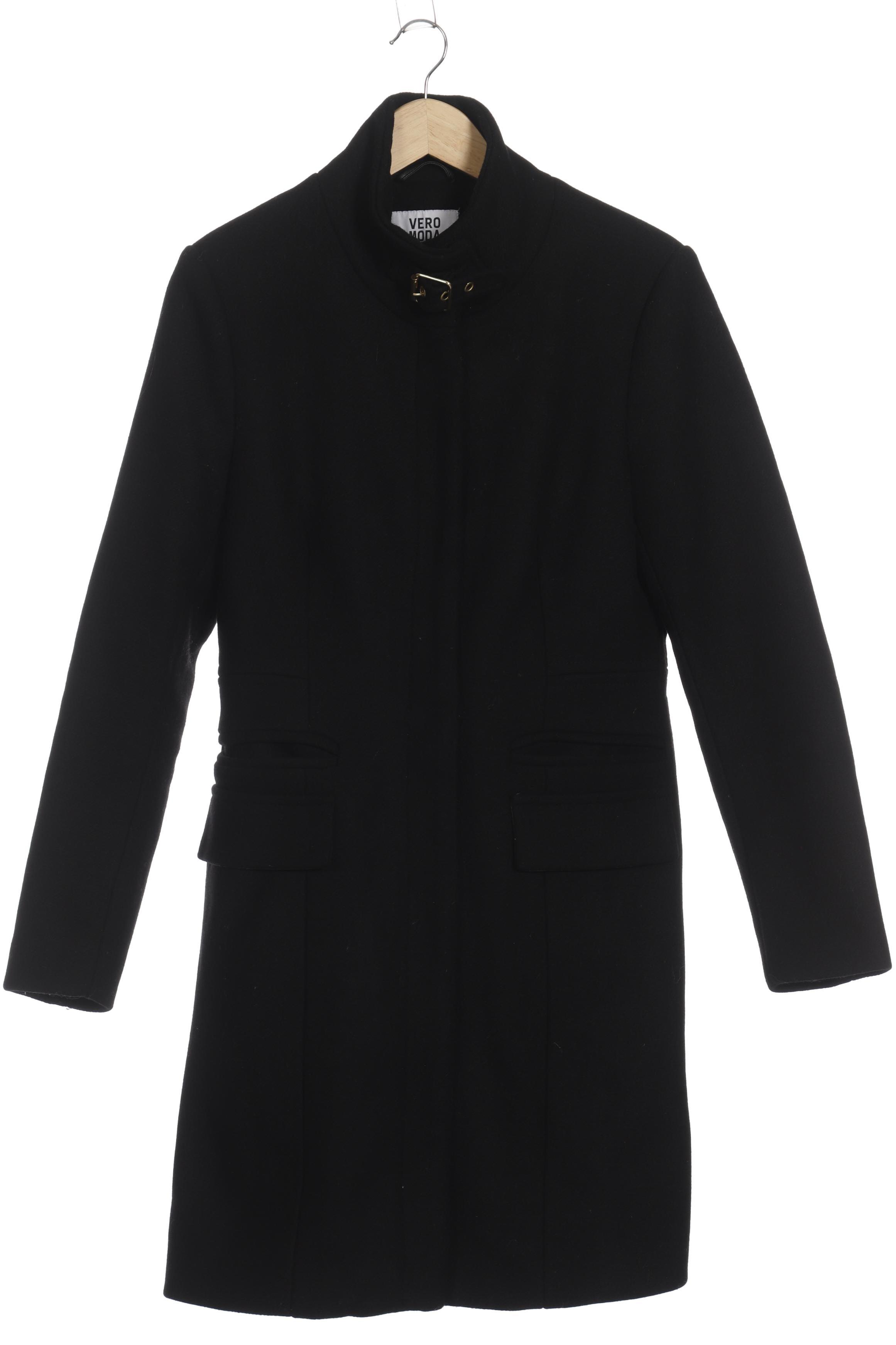

Vero Moda Damen Mantel, schwarz, Gr. 38