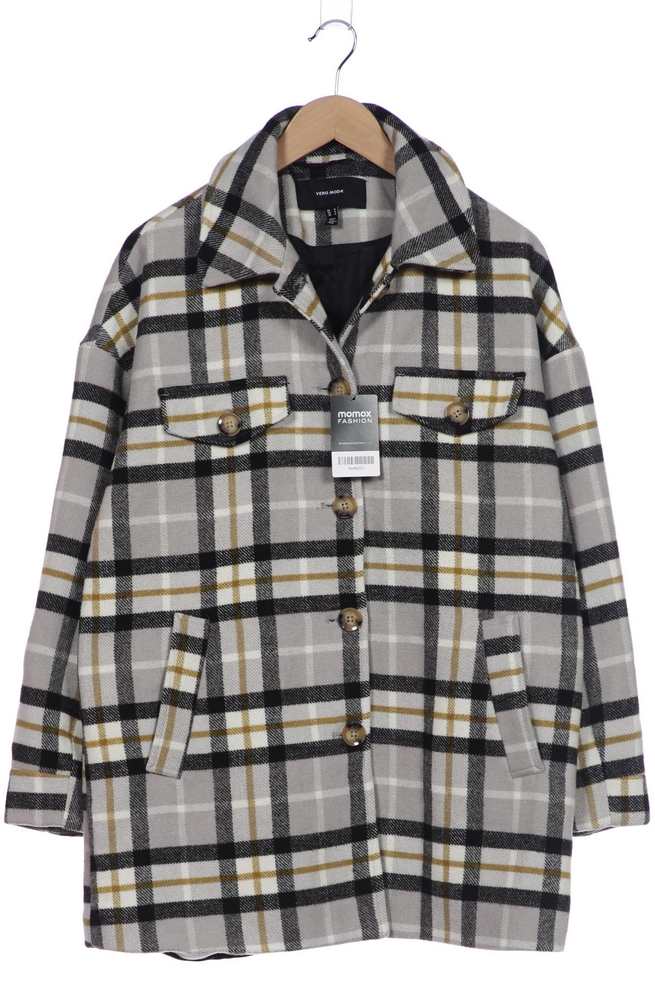 

Vero Moda Damen Mantel, grau, Gr. 38