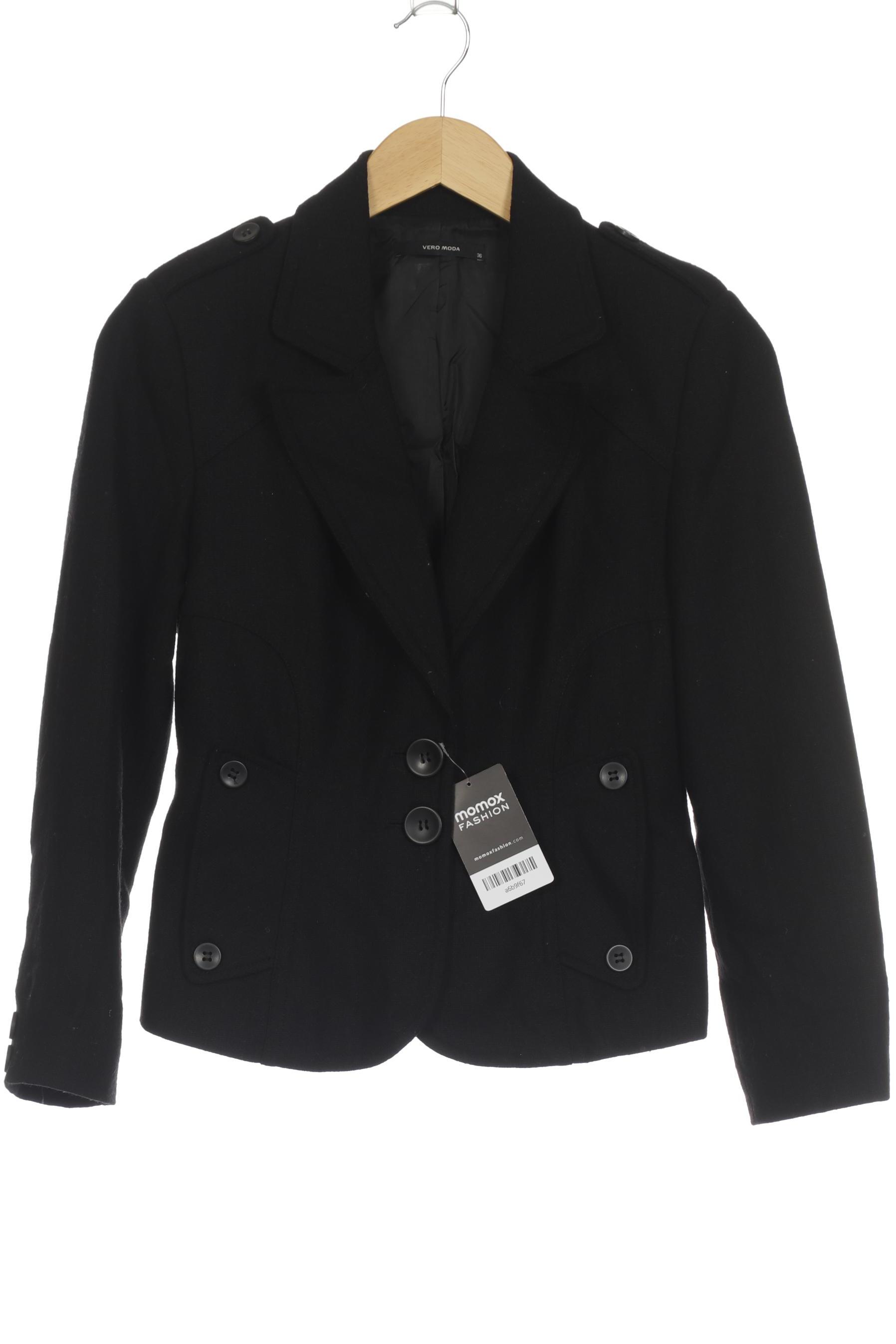 

Vero Moda Damen Jacke, schwarz, Gr. 36