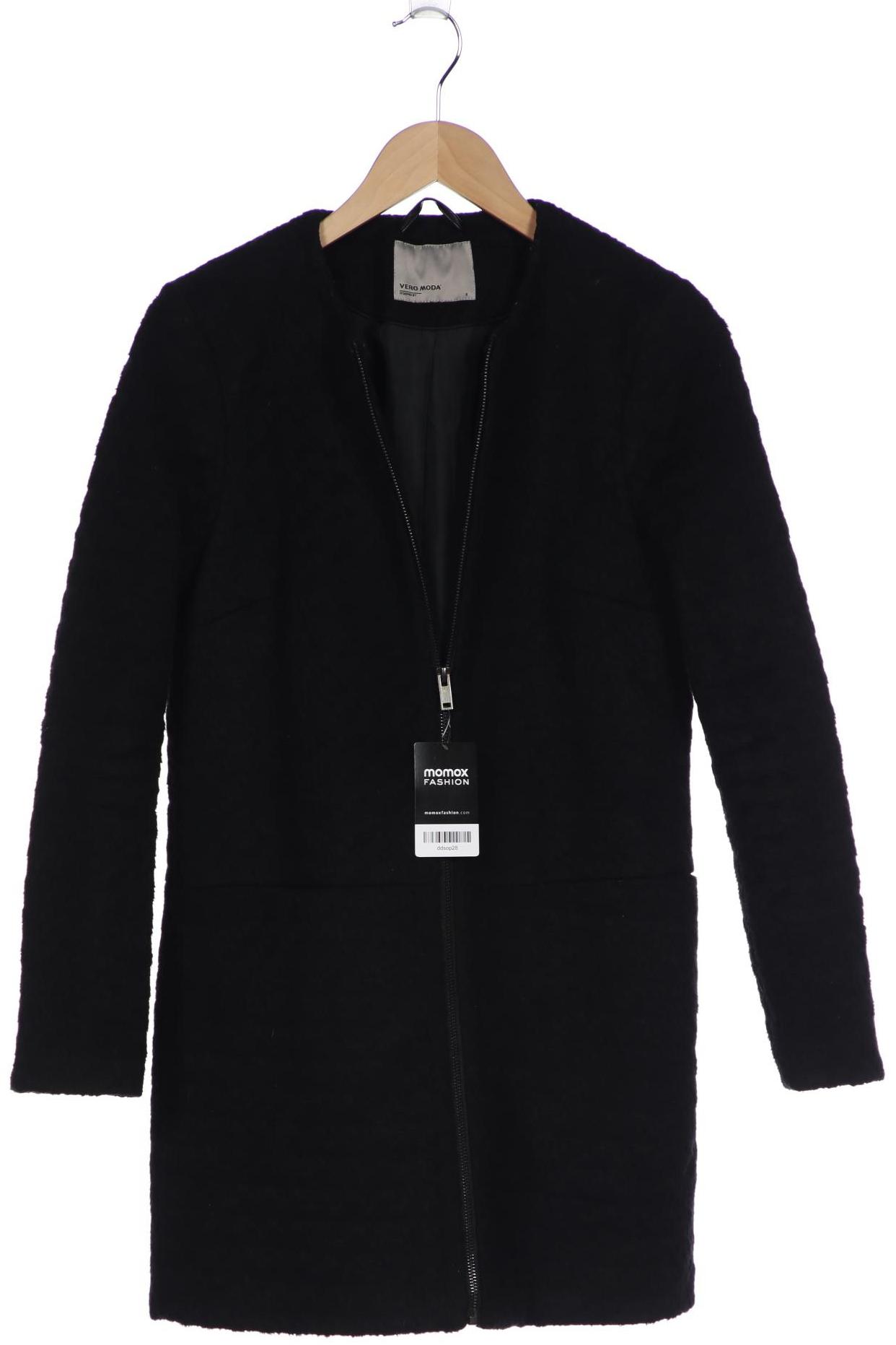 

Vero Moda Damen Mantel, schwarz, Gr. 36