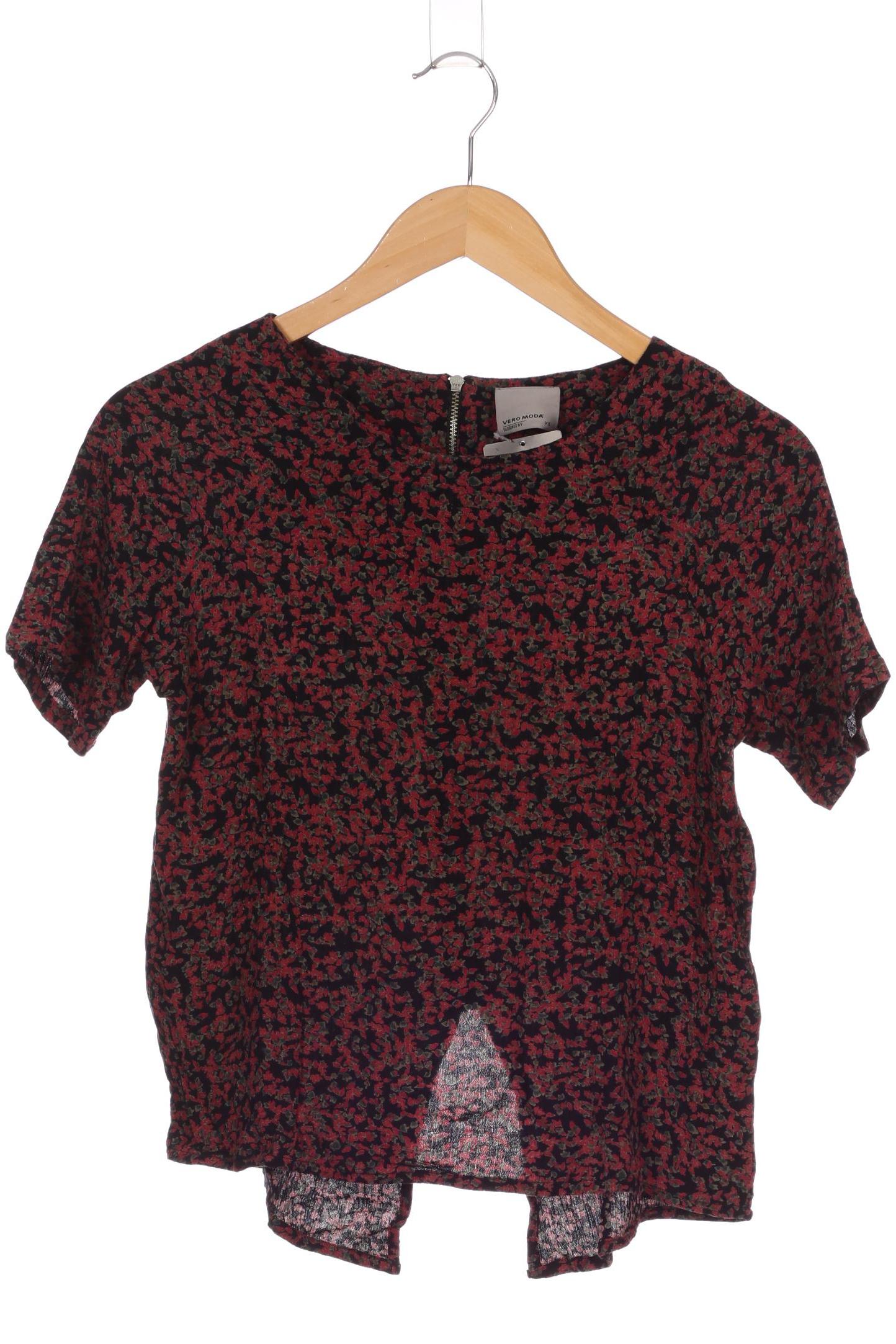 

Vero Moda Damen Bluse, schwarz, Gr. 34