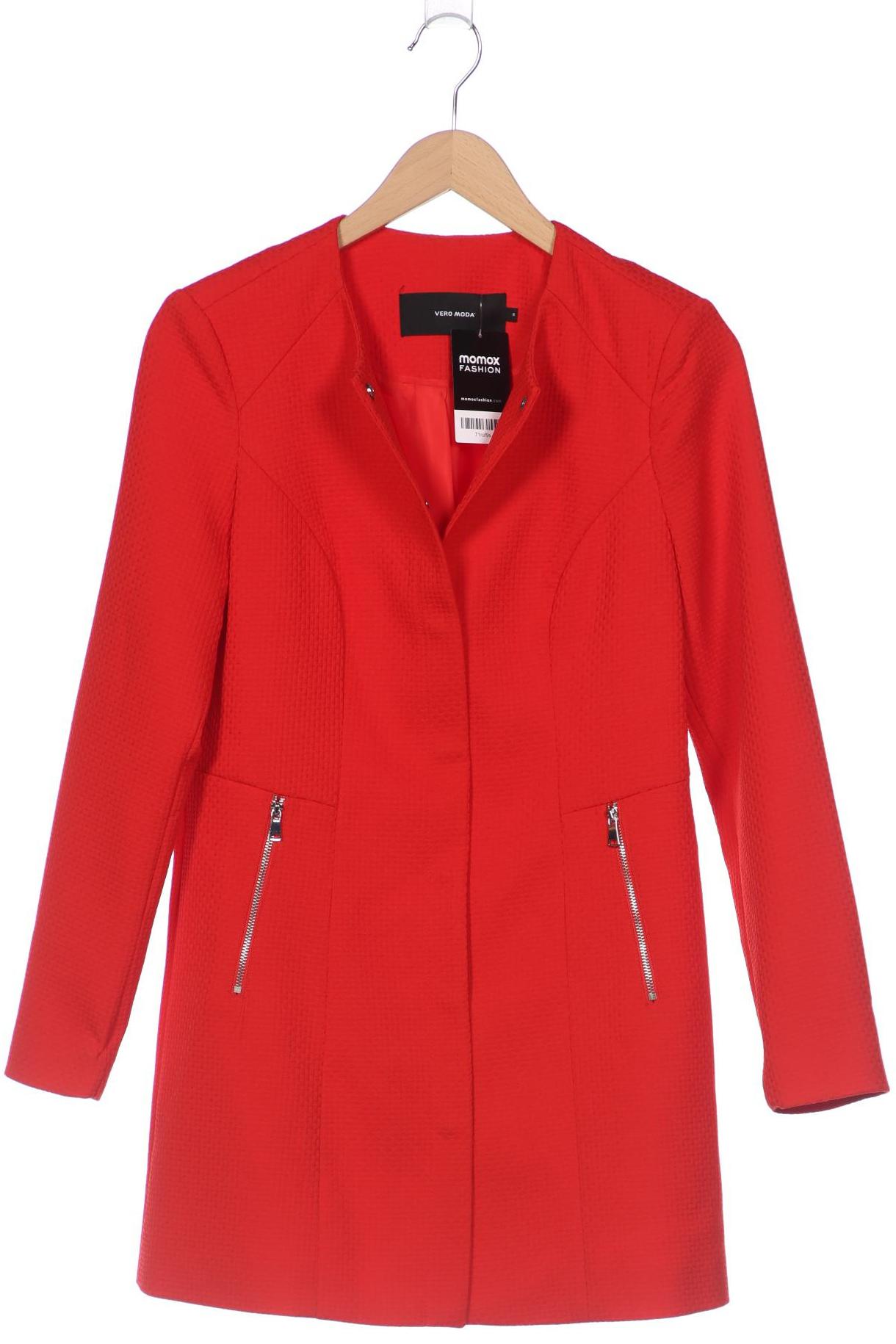 

Vero Moda Damen Mantel, rot, Gr. 36