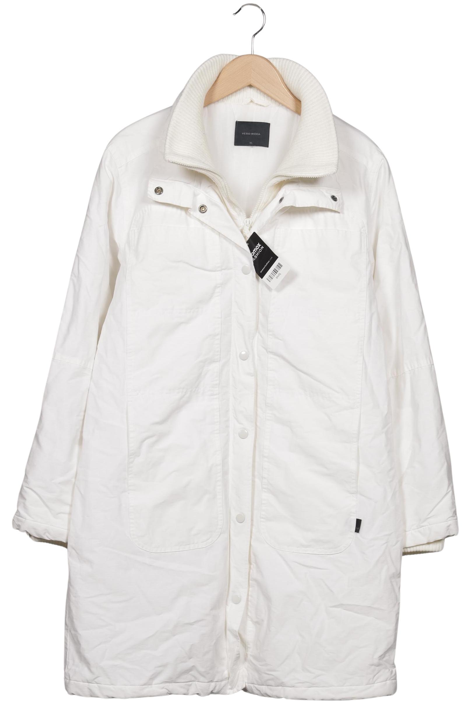 

Vero Moda Damen Mantel, weiß, Gr. 44