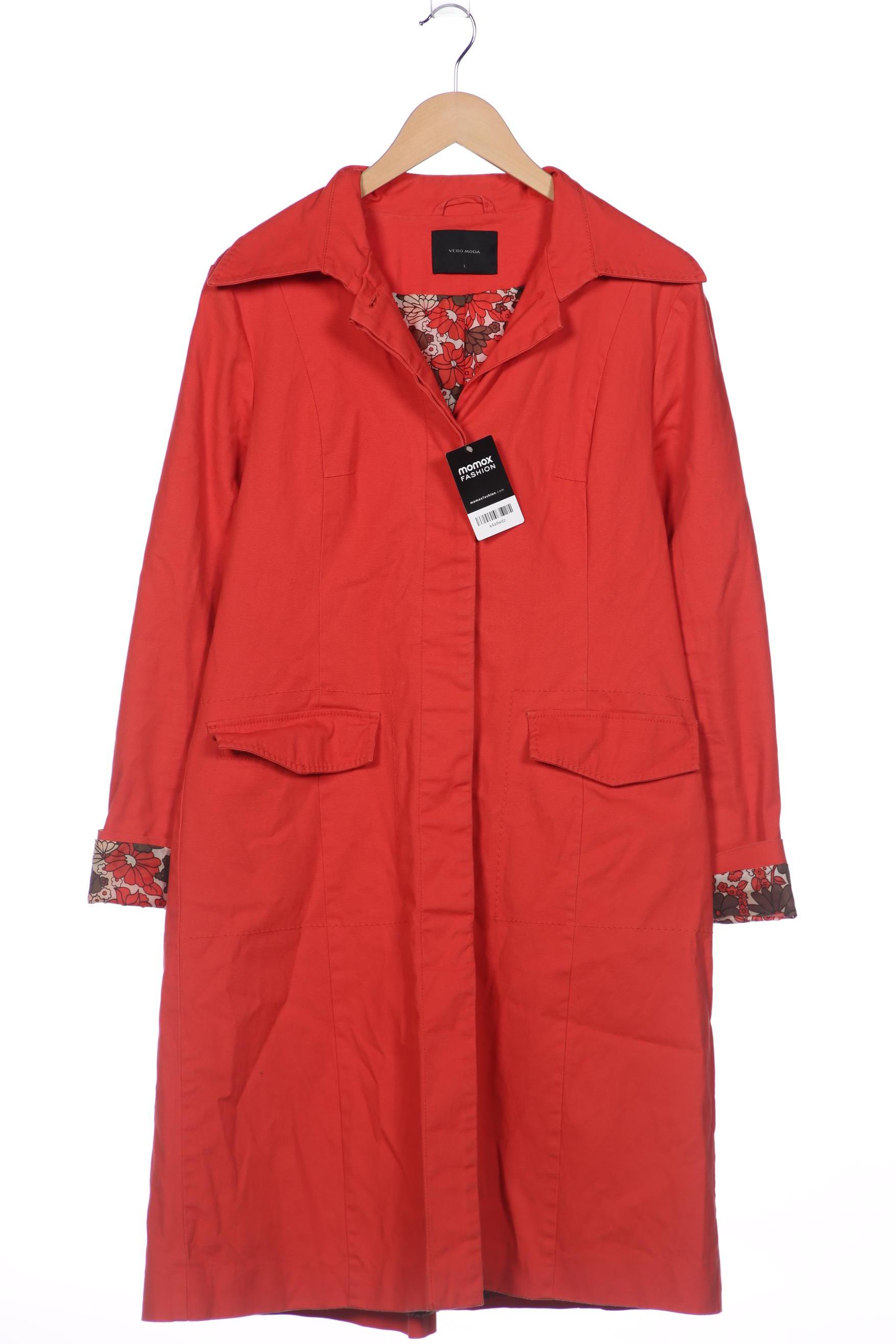 

Vero Moda Damen Mantel, rot, Gr. 42