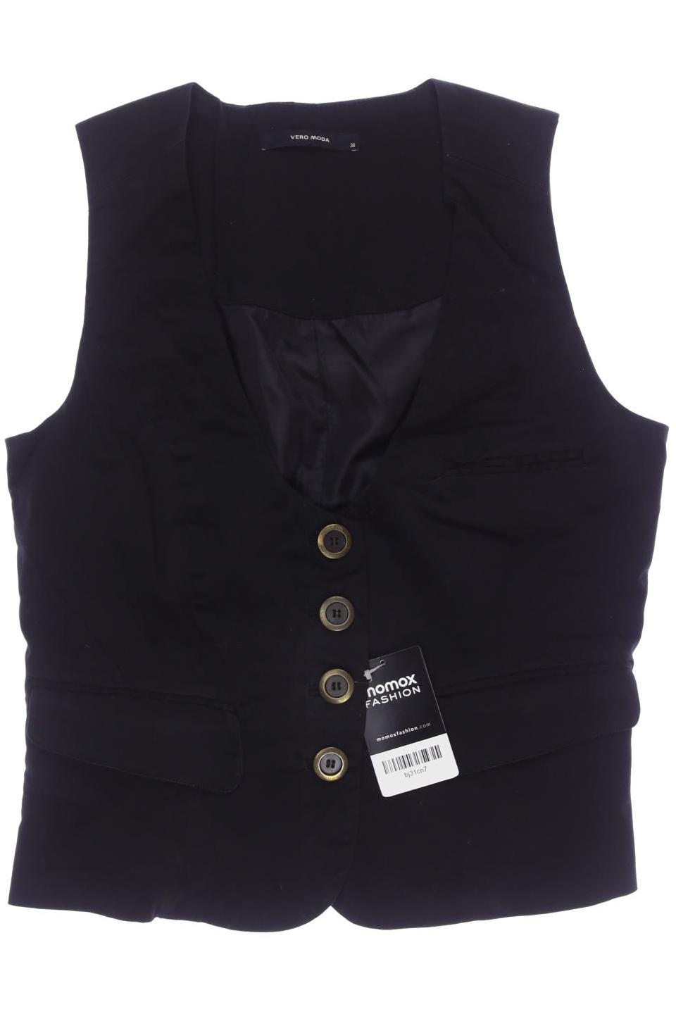 

Vero Moda Damen Weste, schwarz, Gr. 38