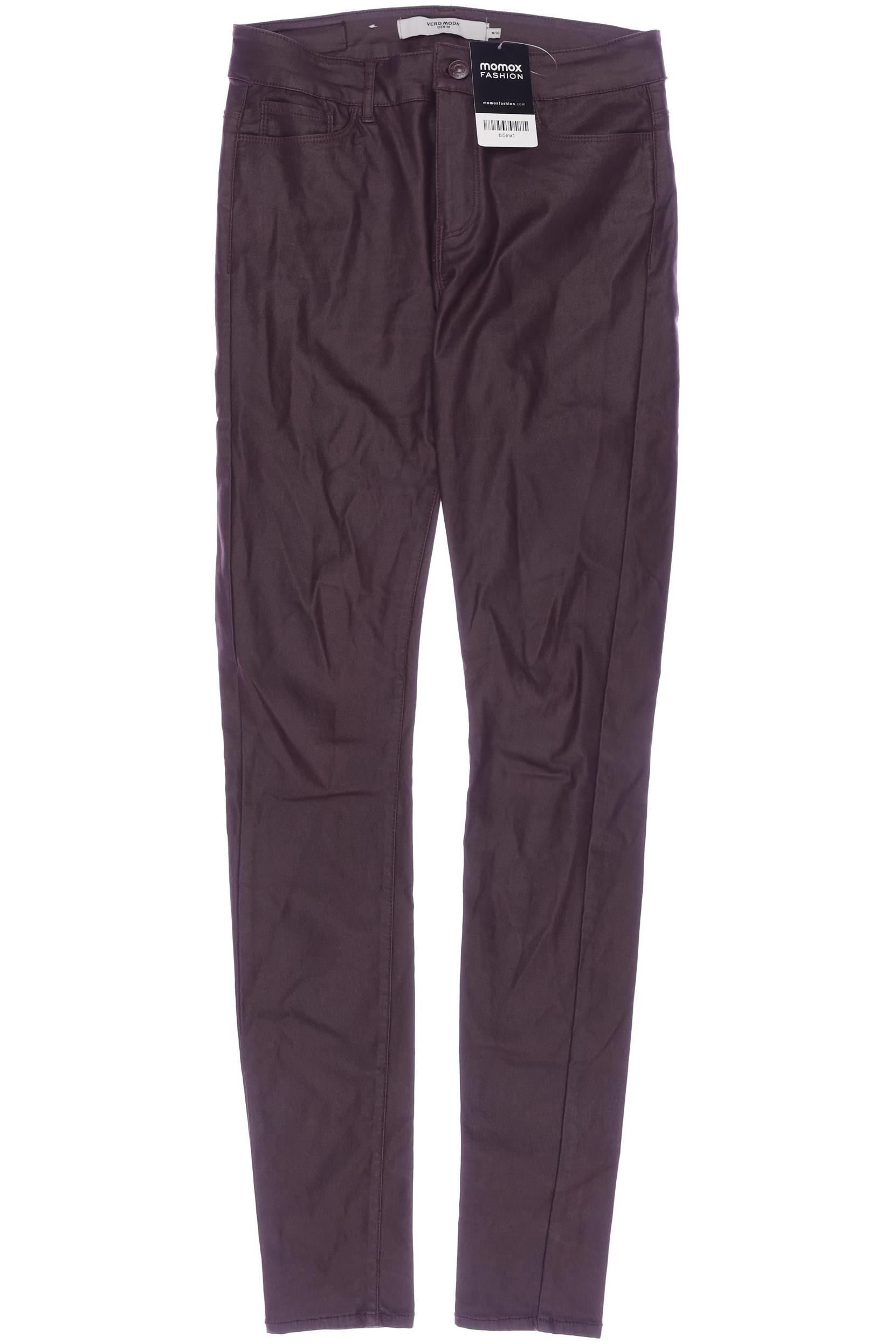 

Vero Moda Damen Stoffhose, bordeaux, Gr. 32