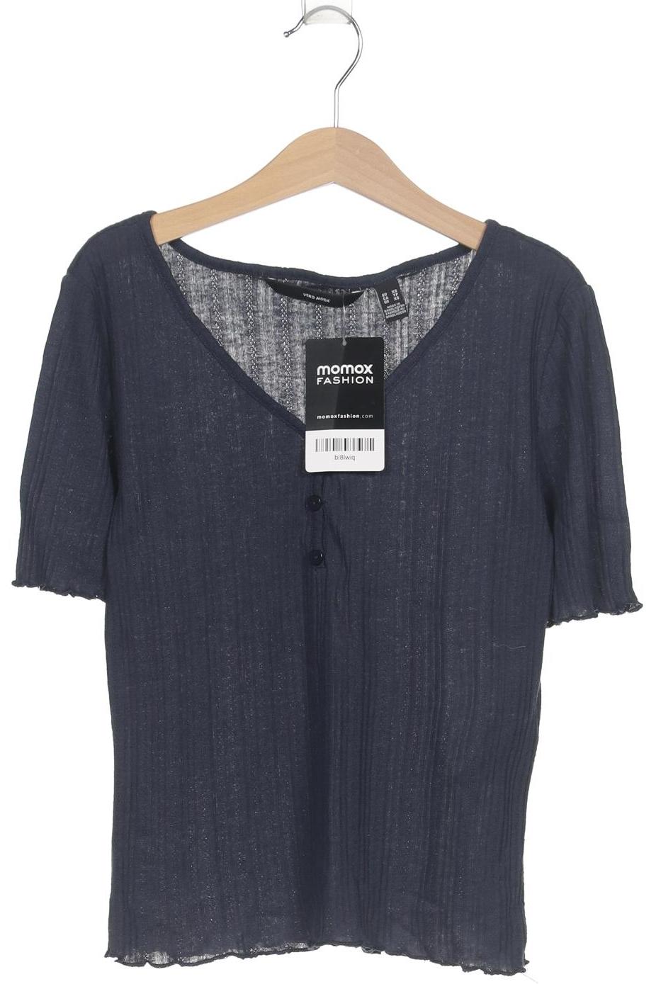 Thumbnail - Vero Moda Damen T-Shirt, marineblau, Gr. 34