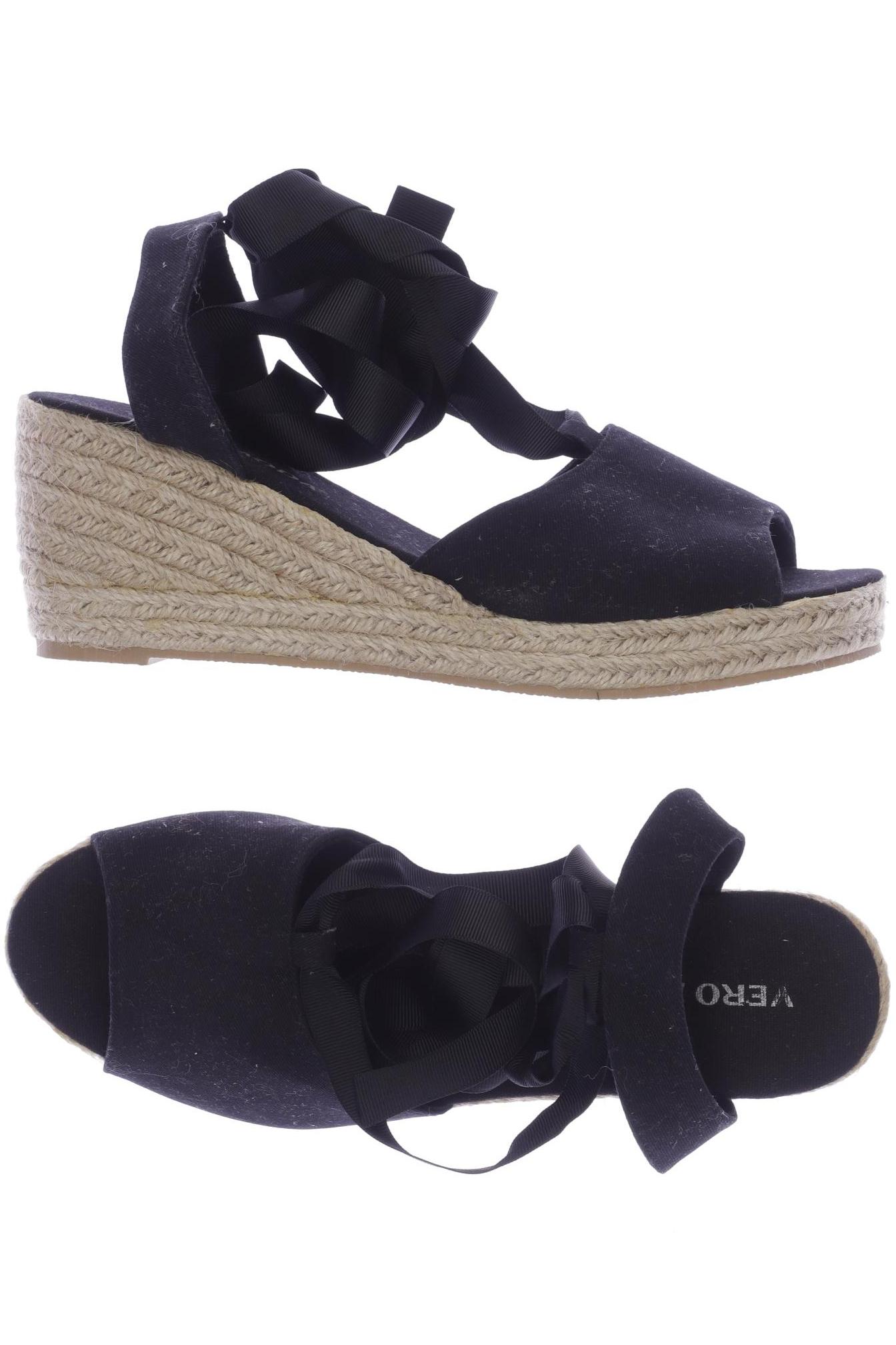 

Vero Moda Damen Sandale, schwarz