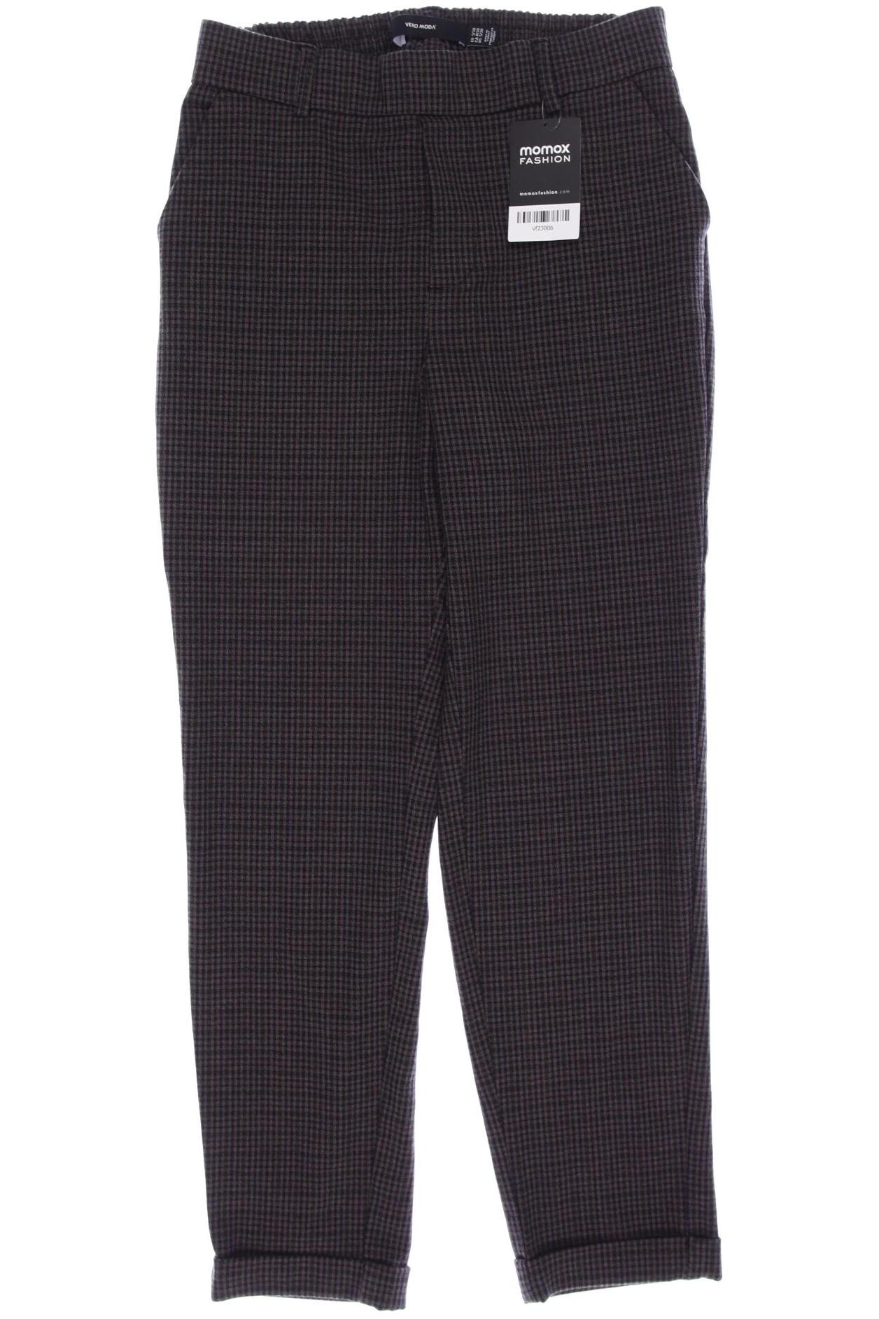 

Vero Moda Damen Stoffhose, braun, Gr. 0
