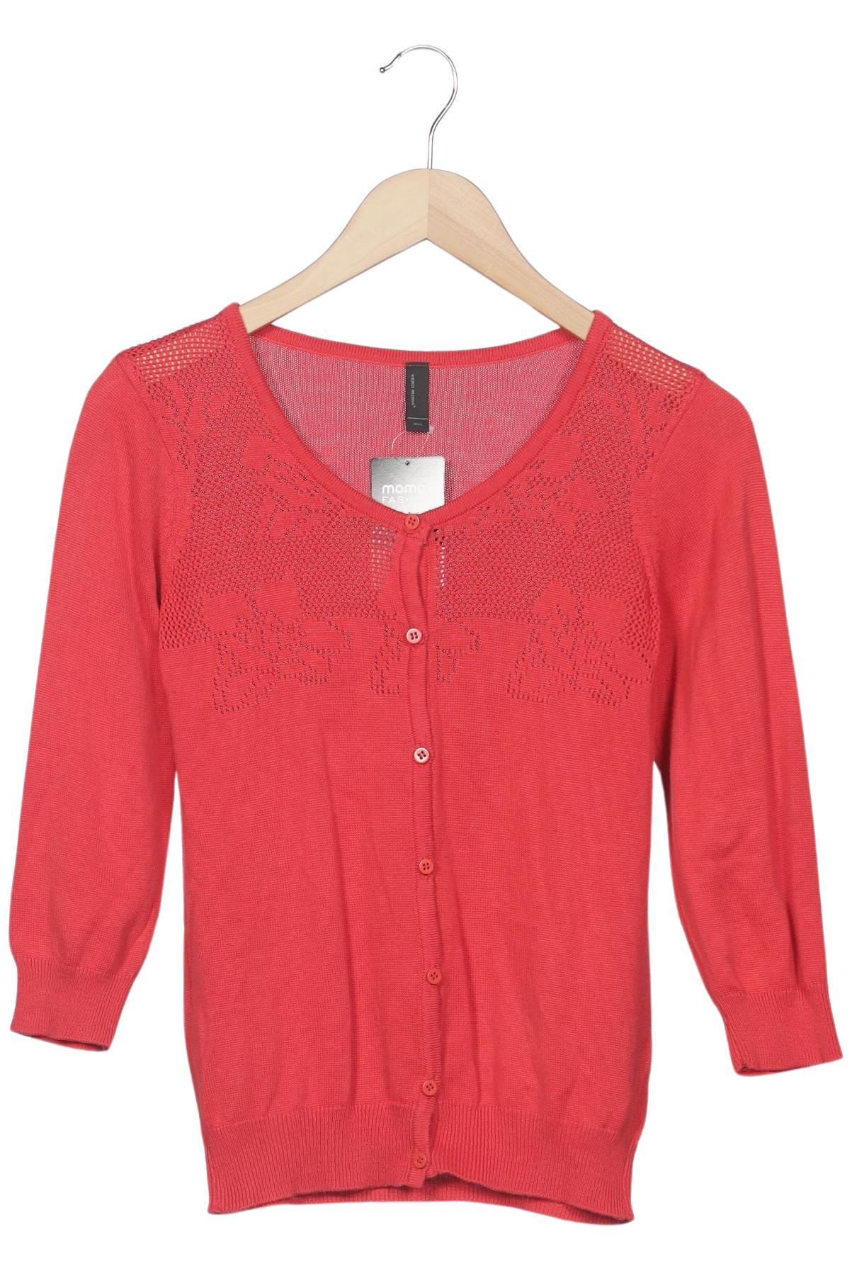 

Vero Moda Damen Strickjacke, rot, Gr. 36