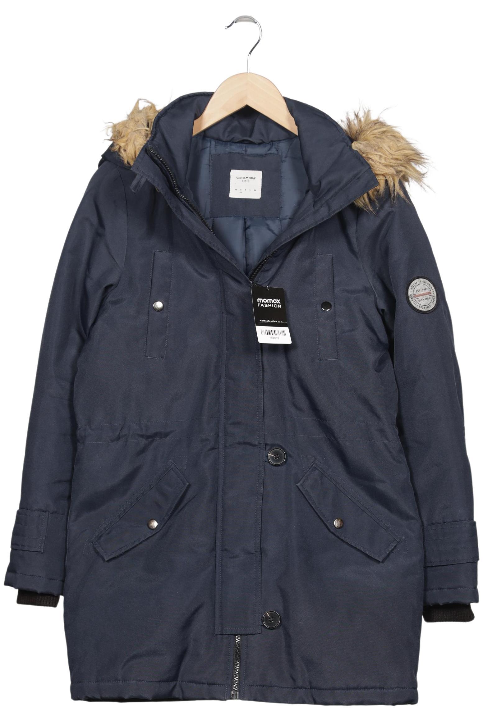 

Vero Moda Damen Mantel, marineblau, Gr. 36