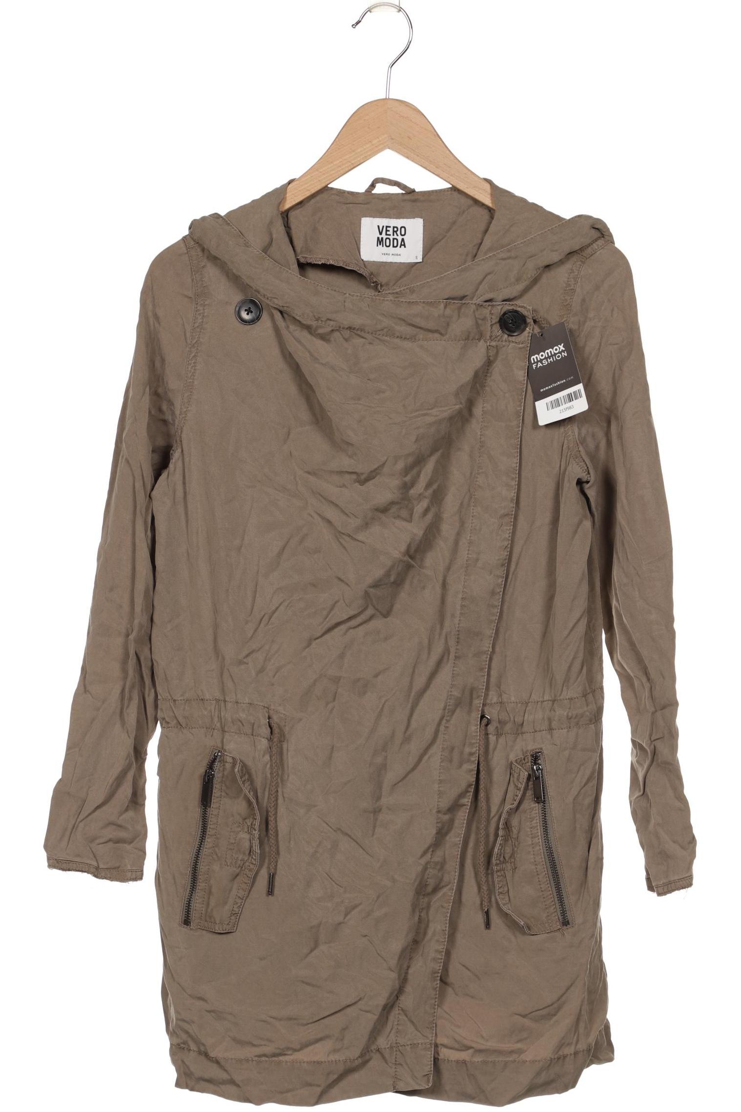 

Vero Moda Damen Mantel, grün, Gr. 36