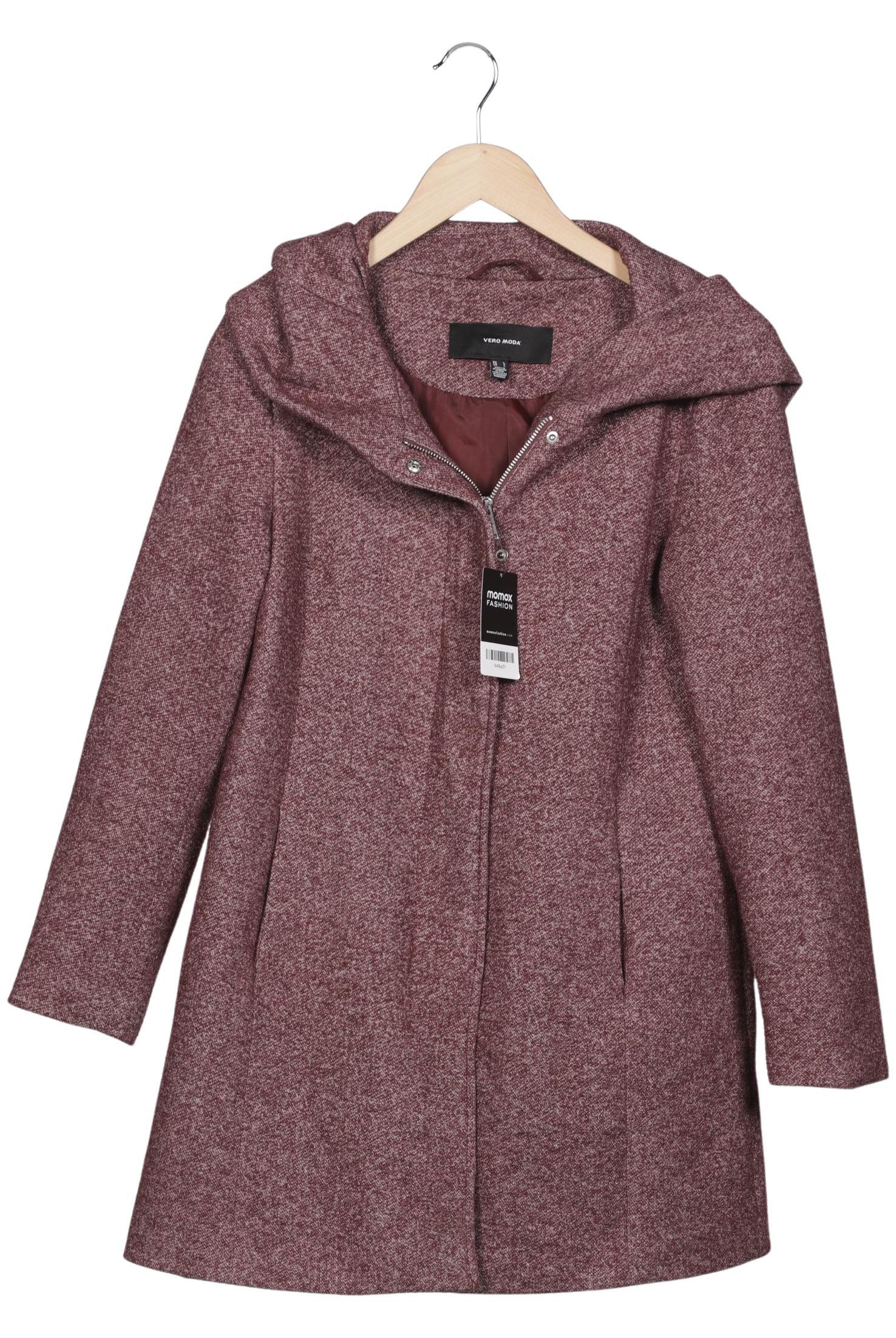 

Vero Moda Damen Mantel, bordeaux, Gr. 42