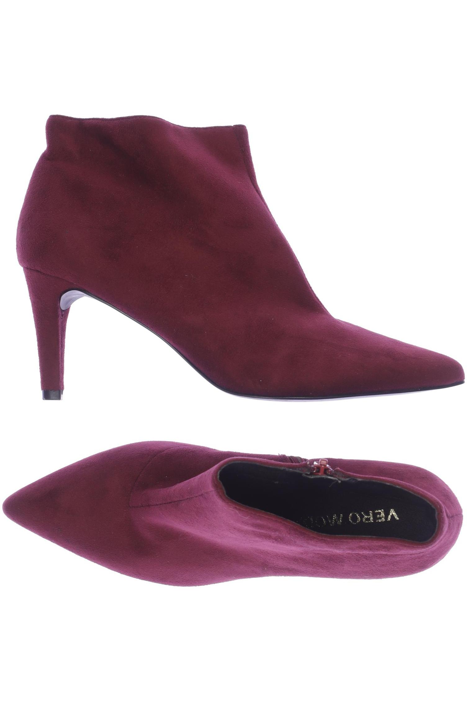 

Vero Moda Damen Stiefelette, bordeaux, Gr. 39