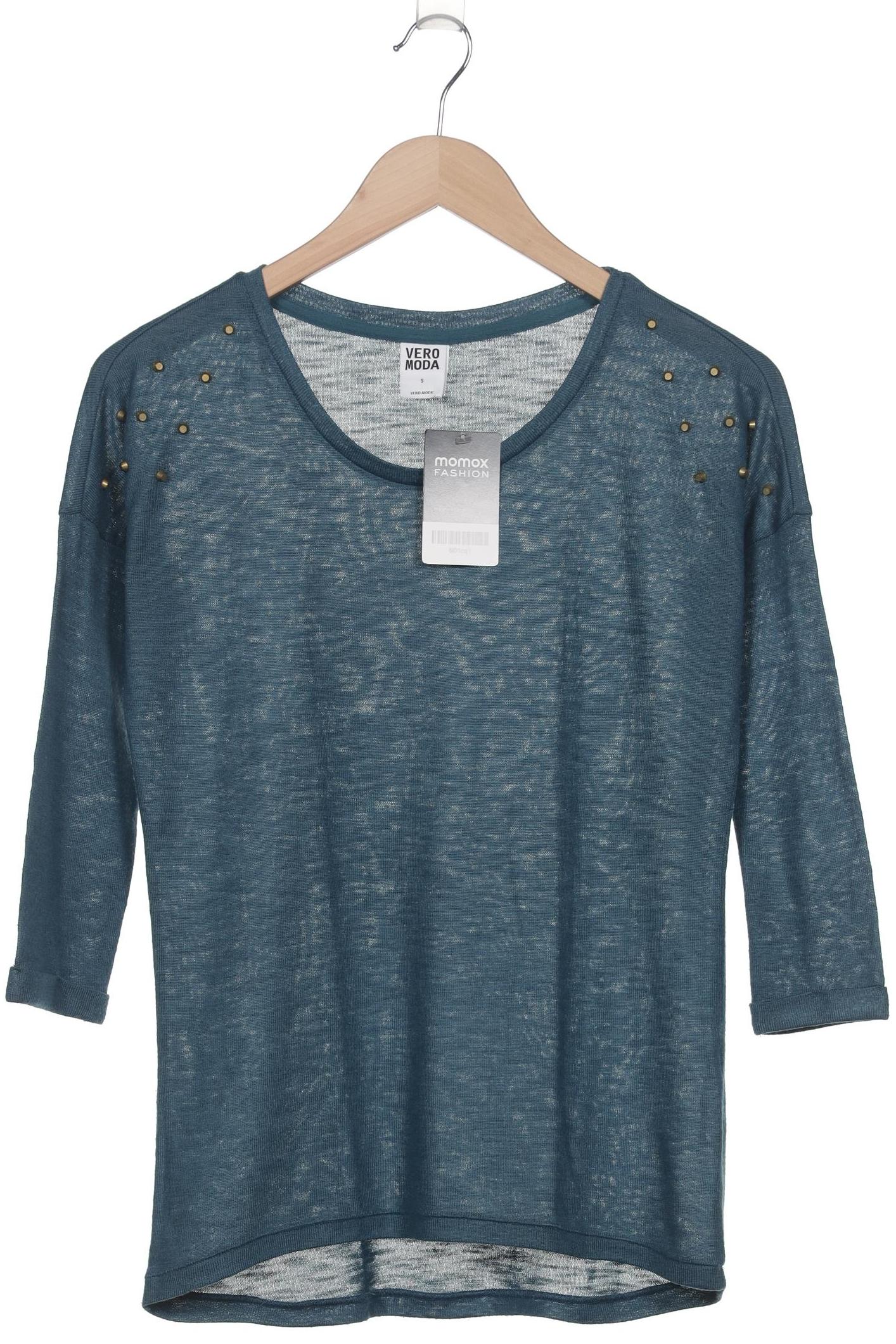 

Vero Moda Damen Pullover, türkis, Gr. 36