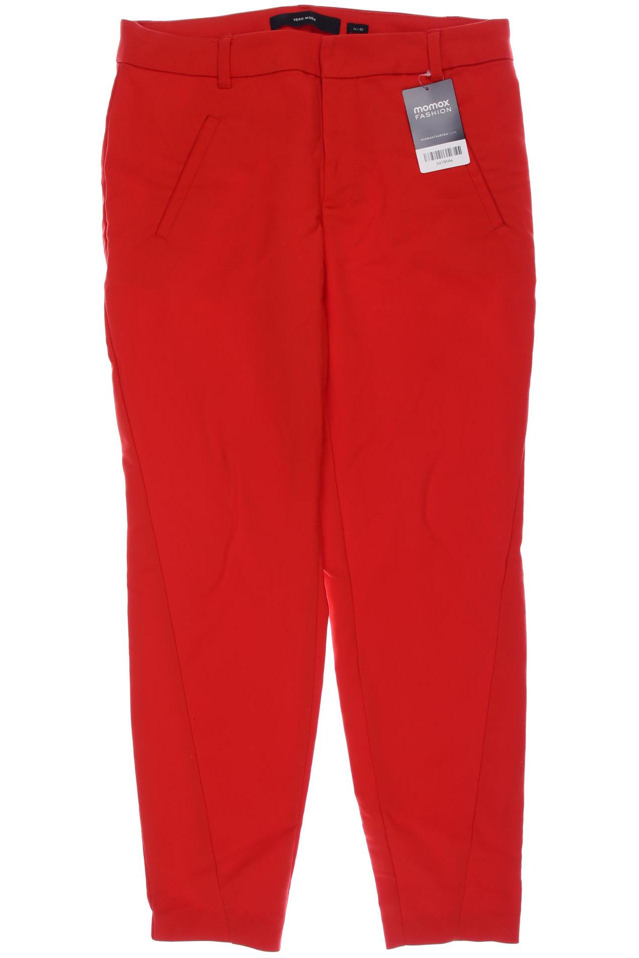 

Vero Moda Damen Stoffhose, rot