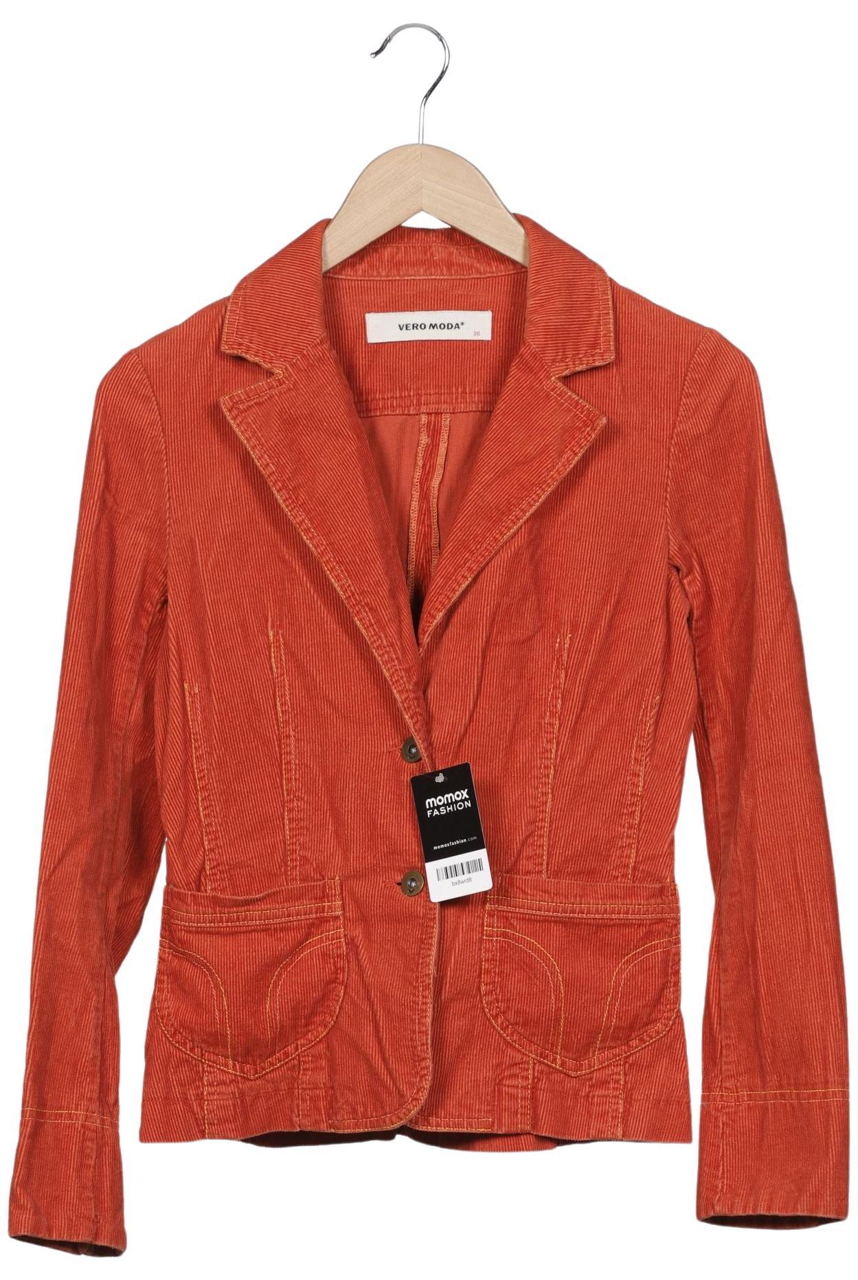 

Vero Moda Damen Jacke, orange, Gr. 36