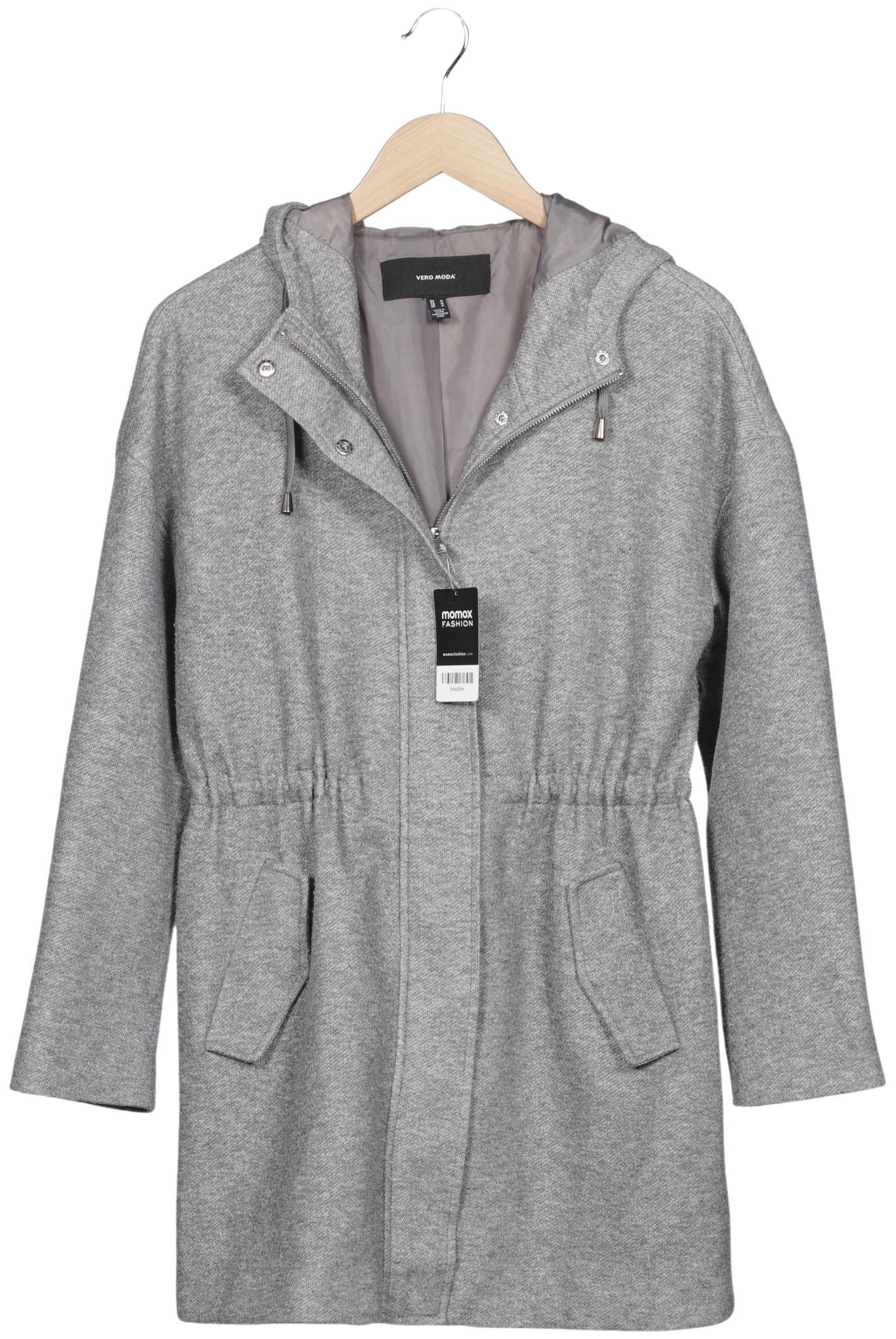 

Vero Moda Damen Mantel, grau, Gr. 38