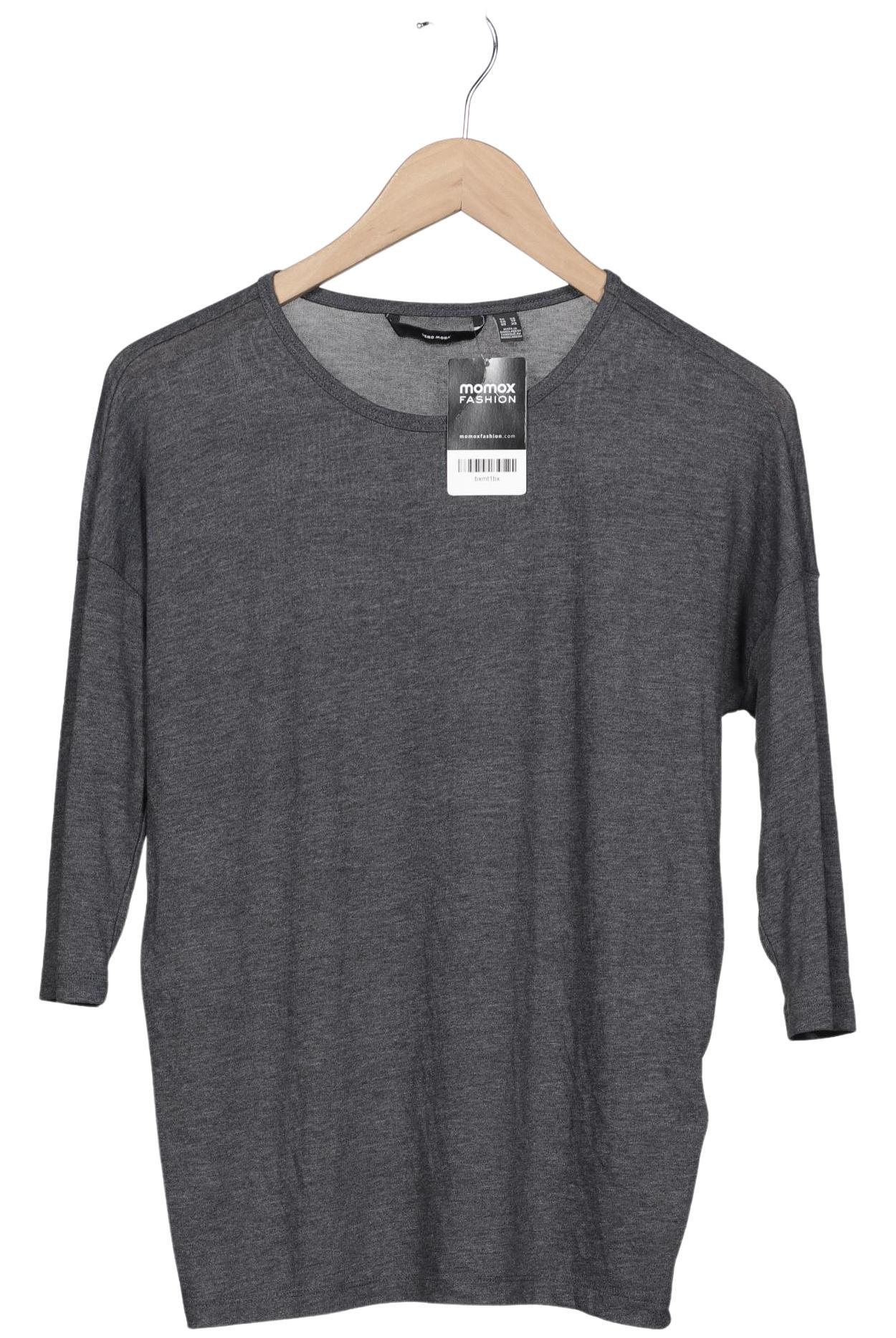 

Vero Moda Damen Langarmshirt, grau, Gr. 34