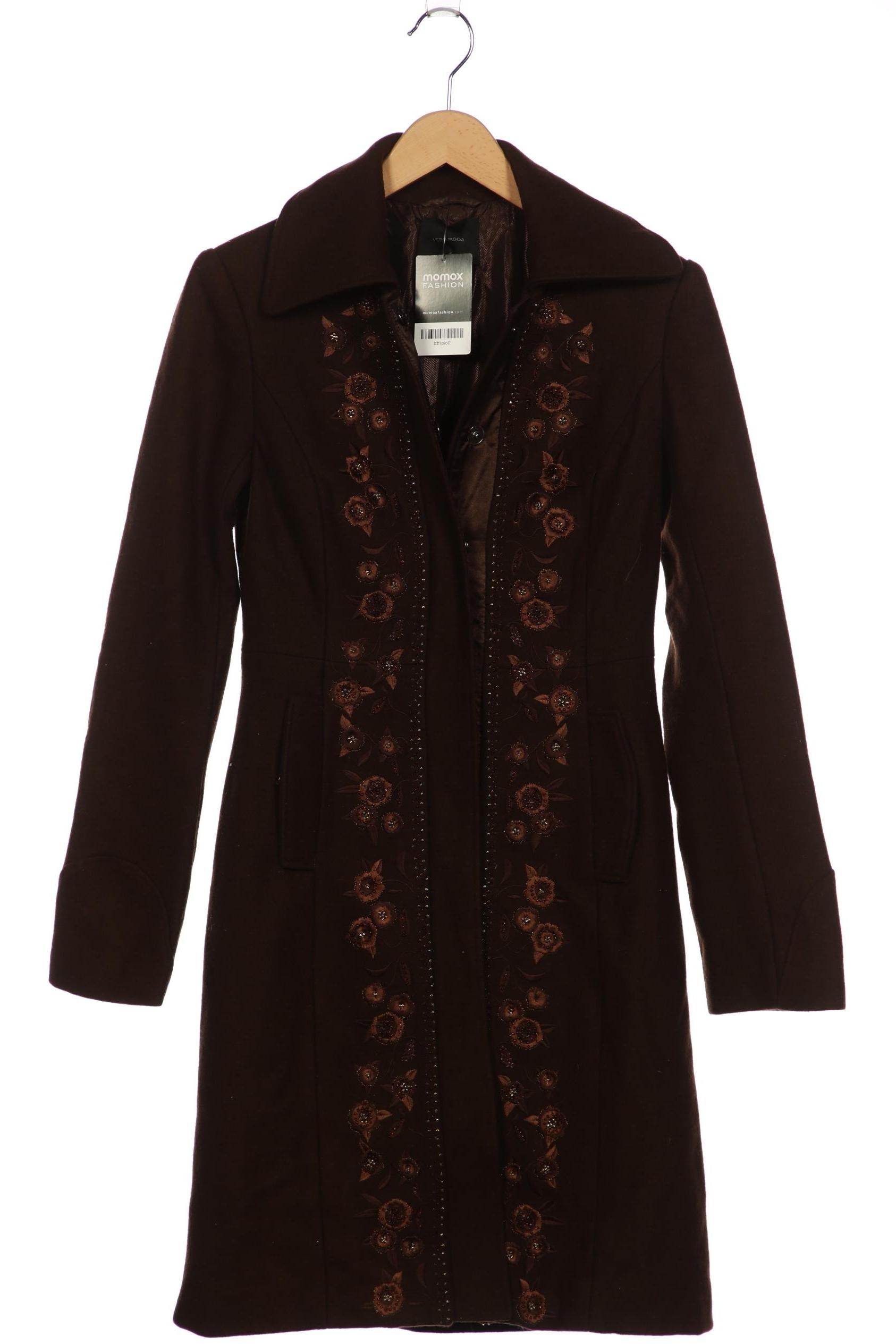 

Vero Moda Damen Mantel, braun, Gr. 36