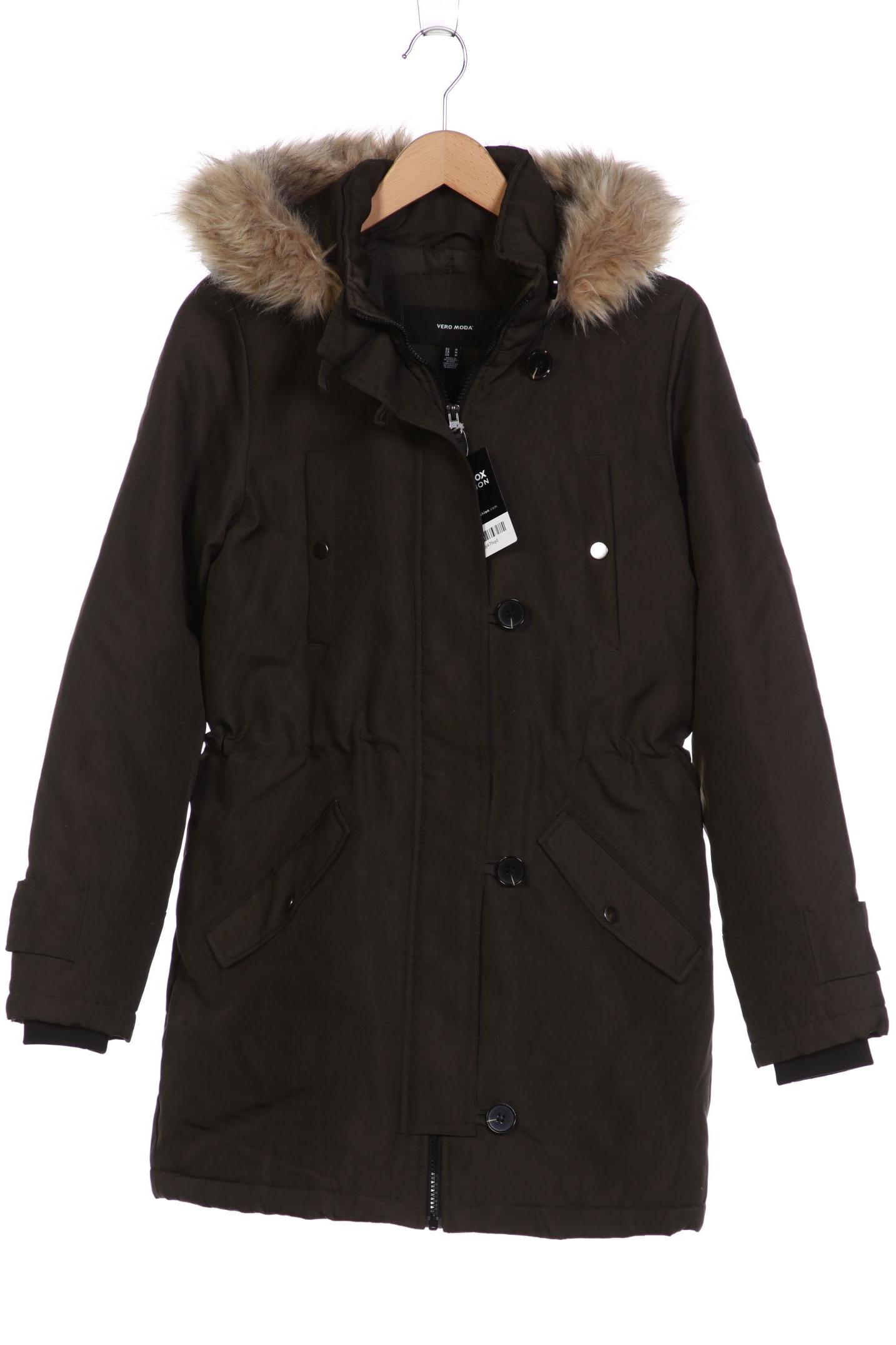

Vero Moda Damen Mantel, grün, Gr. 38