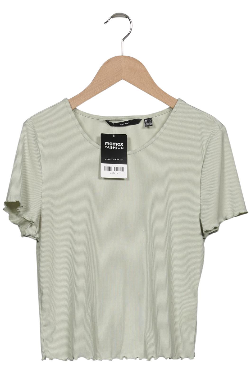 

Vero Moda Damen T-Shirt, hellgrün, Gr. 42