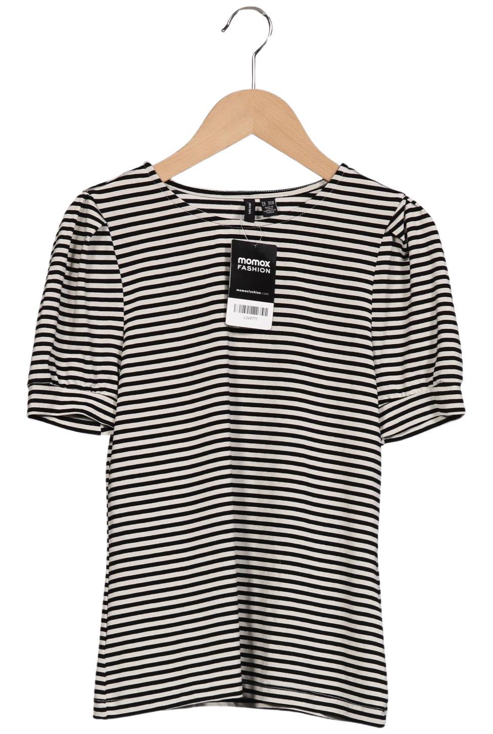 

Vero Moda Damen T-Shirt, schwarz, Gr. 34