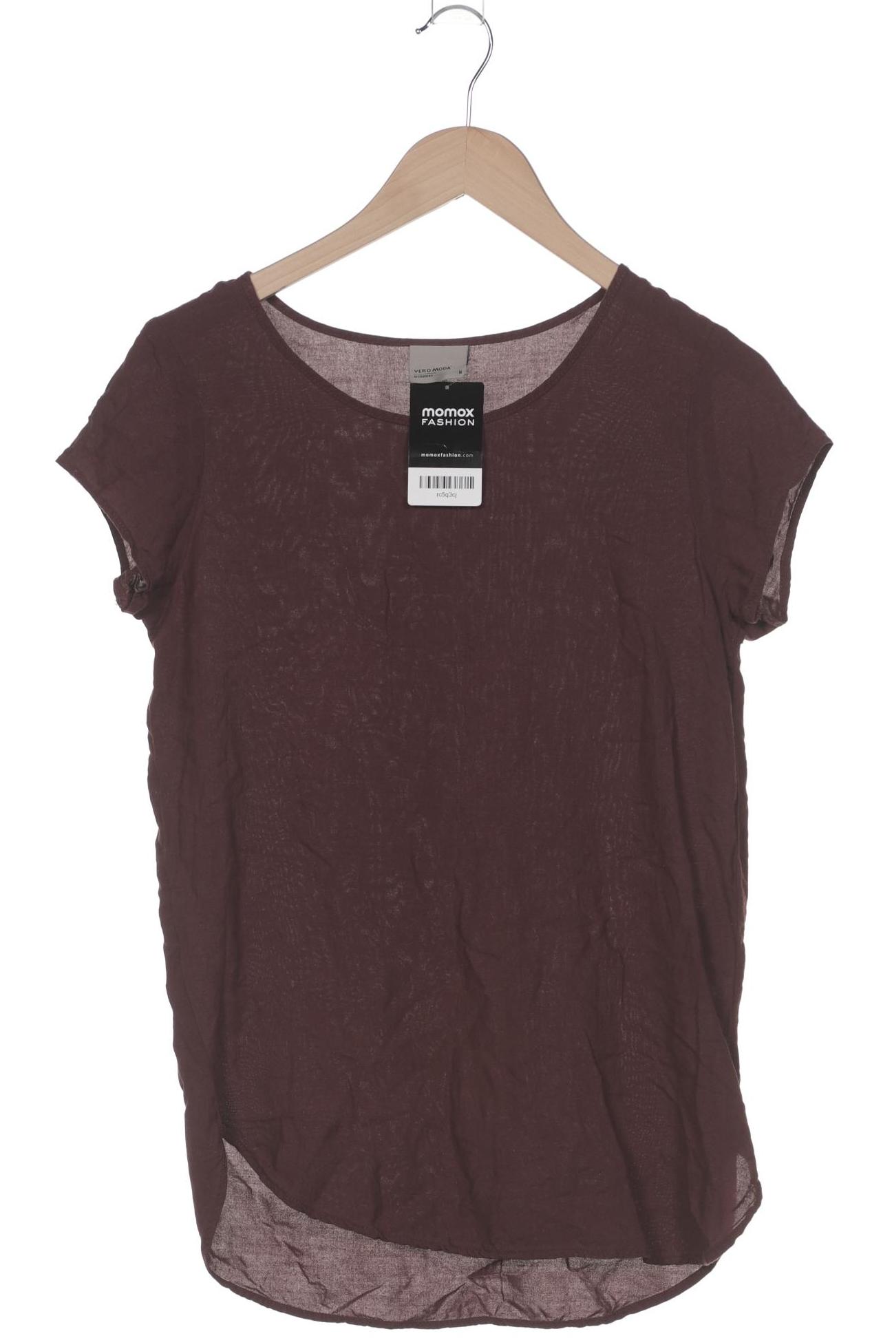 

Vero Moda Damen T-Shirt, bordeaux, Gr. 38