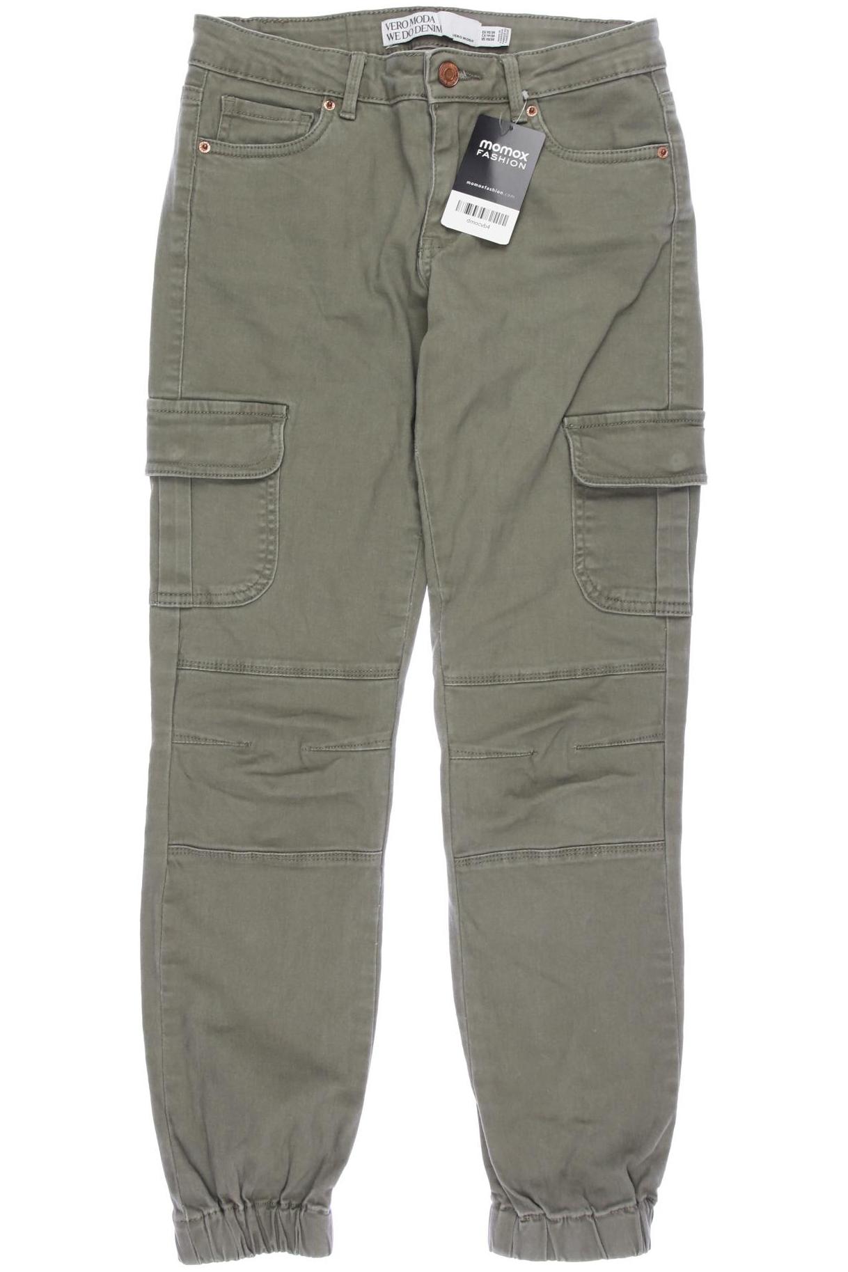 

Vero Moda Damen Stoffhose, grün, Gr. 0