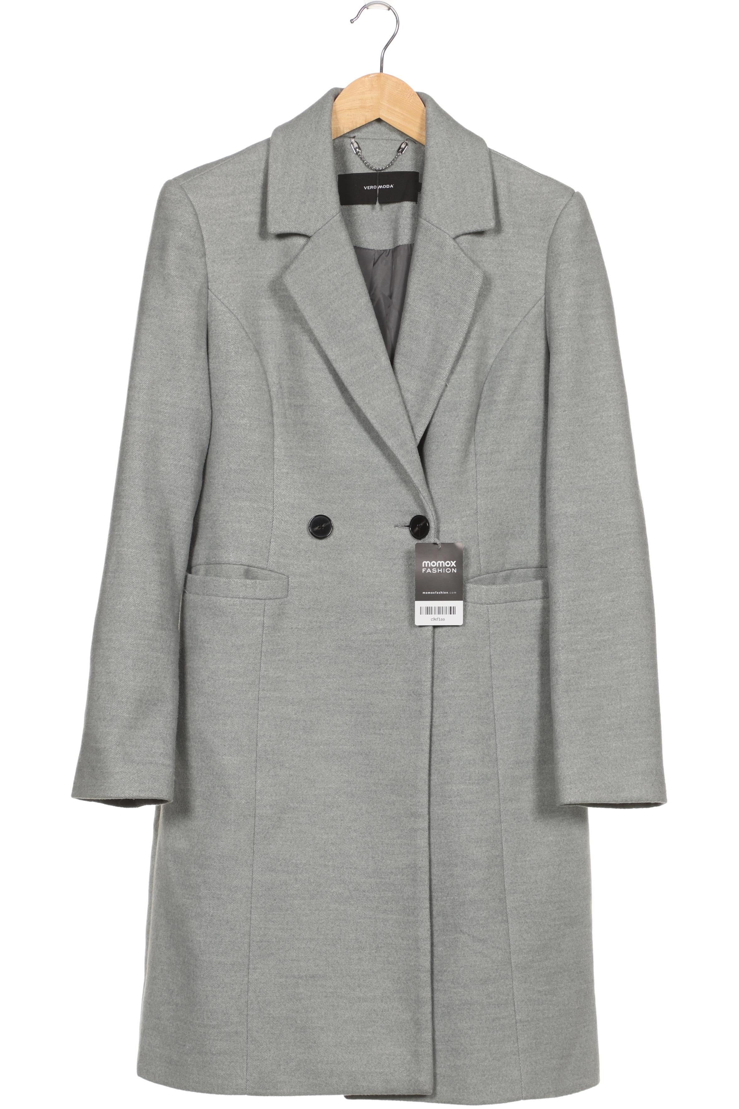 

Vero Moda Damen Mantel, grau, Gr. 38