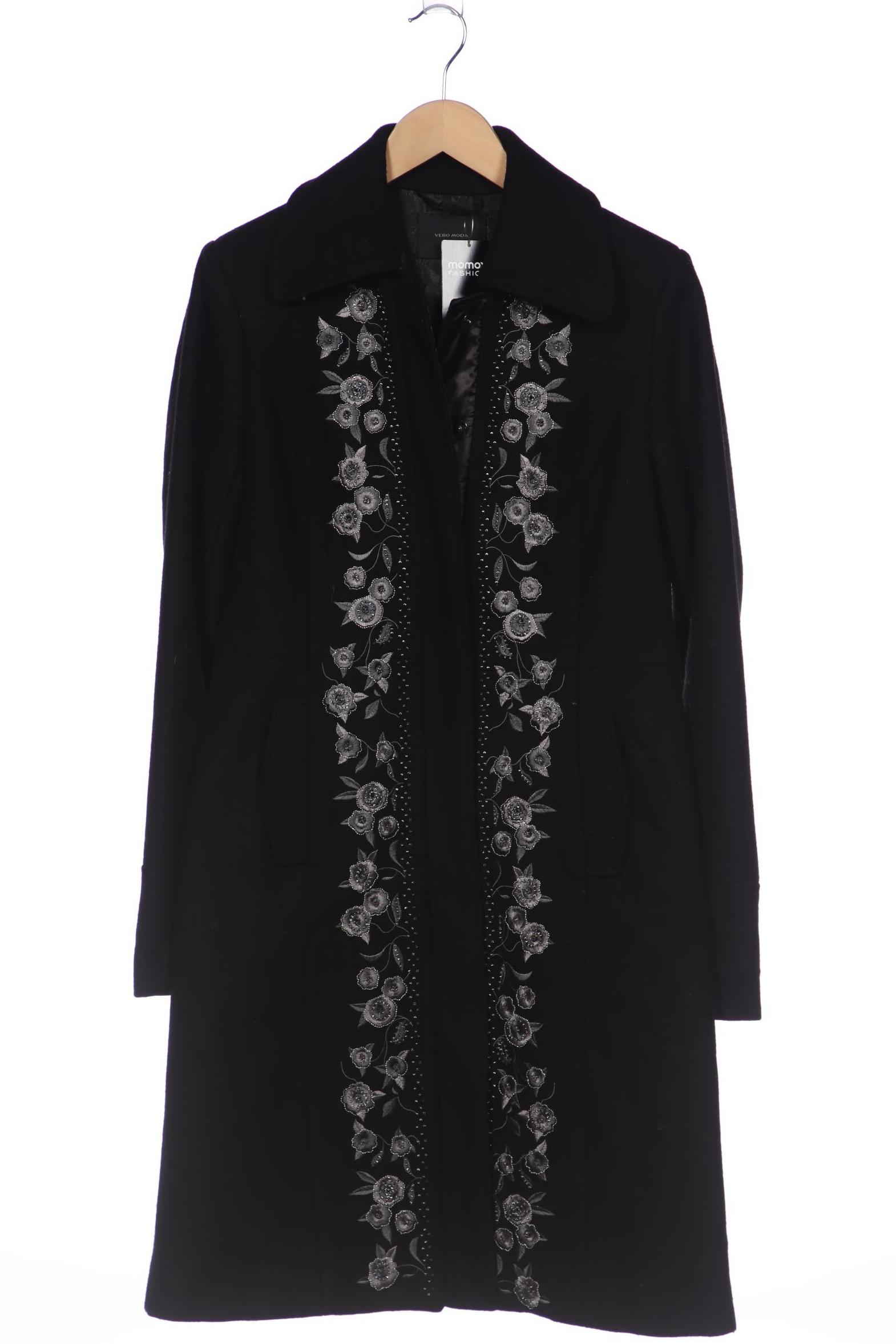 

Vero Moda Damen Mantel, schwarz