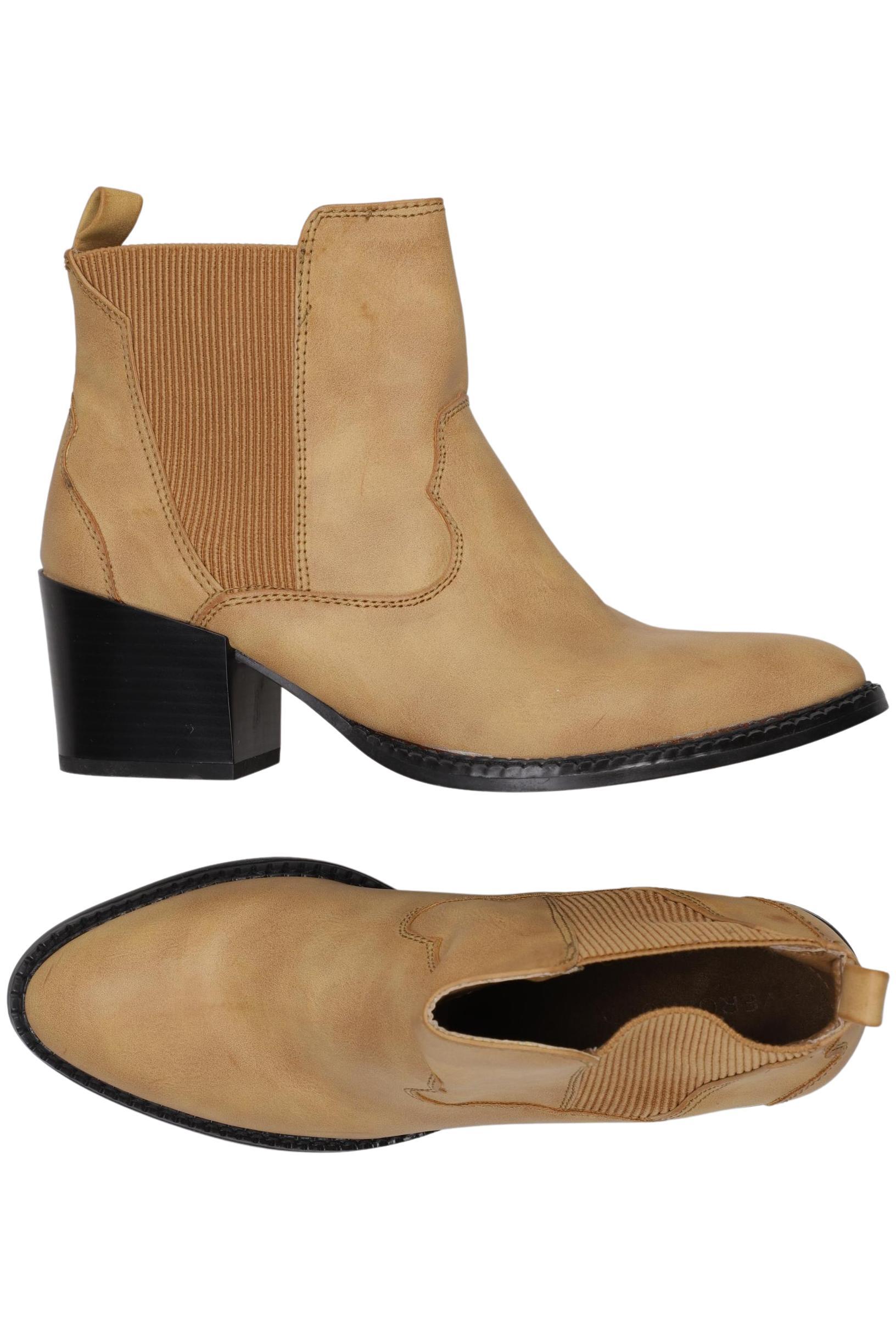 

Vero Moda Damen Stiefelette, beige, Gr. 40