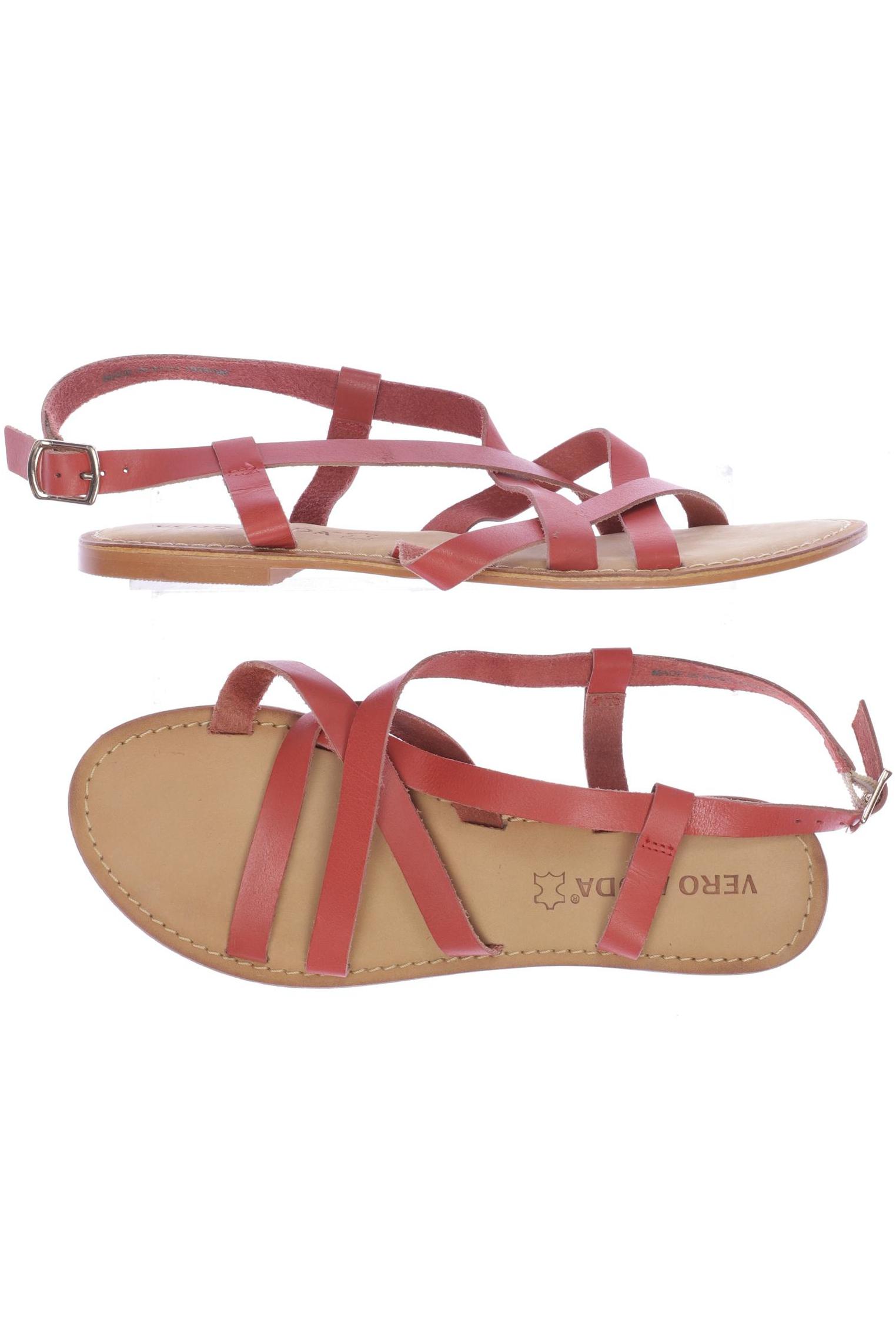 

Vero Moda Damen Sandale, rot, Gr. 40