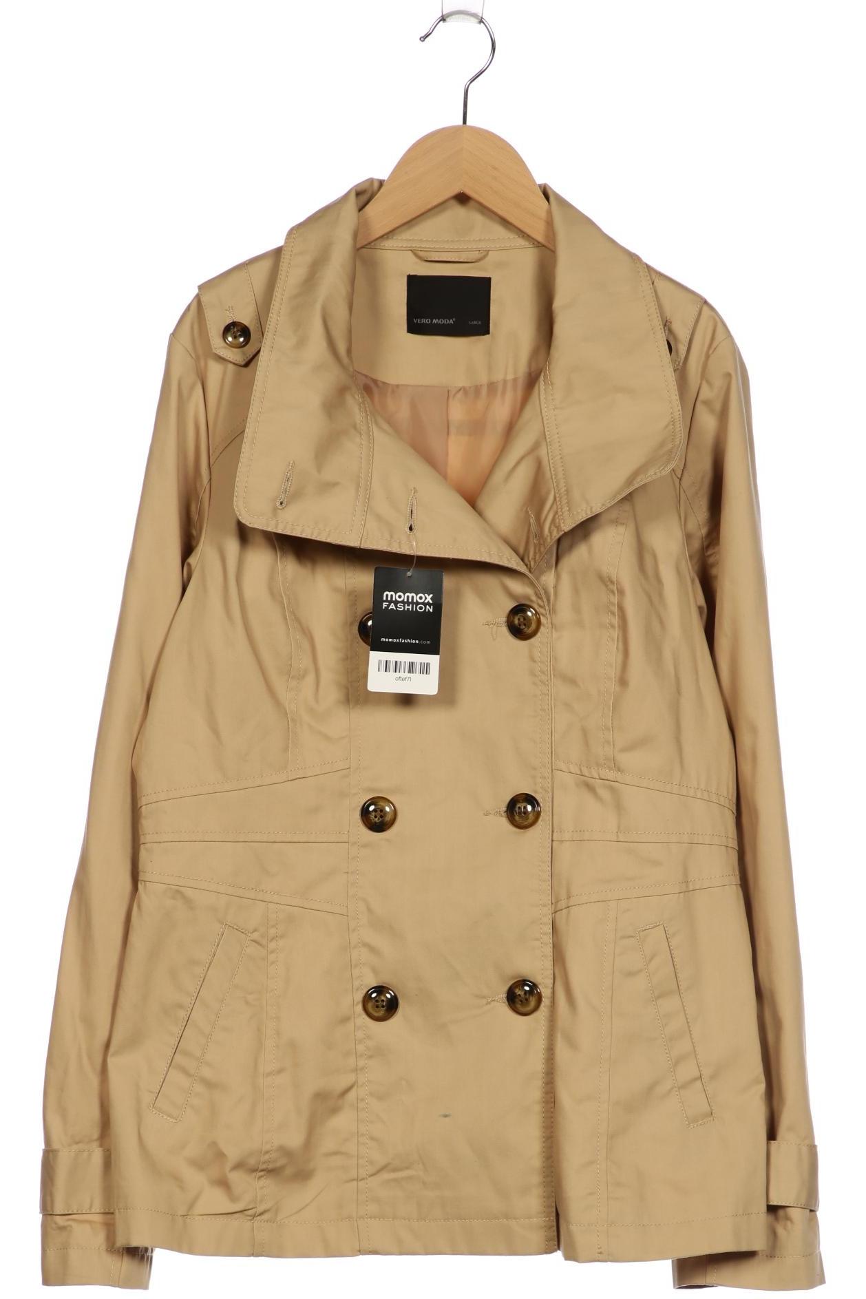 

Vero Moda Damen Mantel, beige, Gr. 42