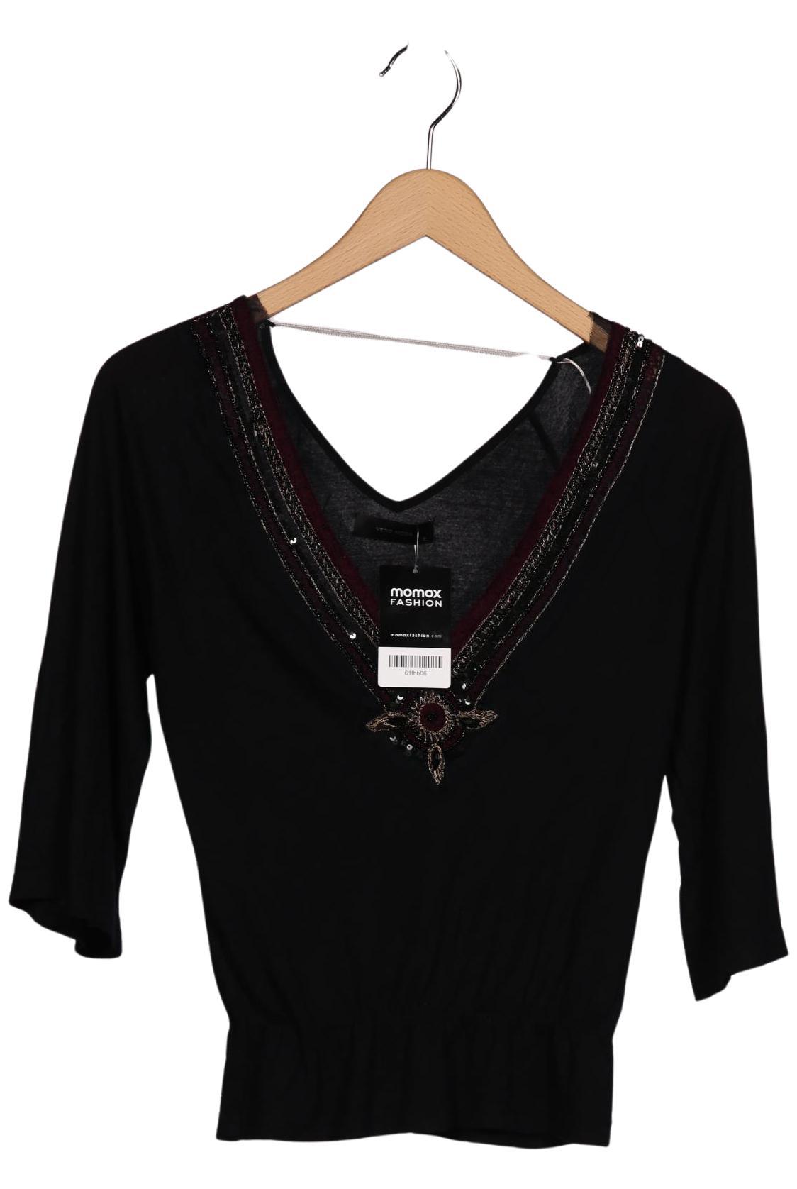 

Vero Moda Damen Langarmshirt, schwarz, Gr. 36