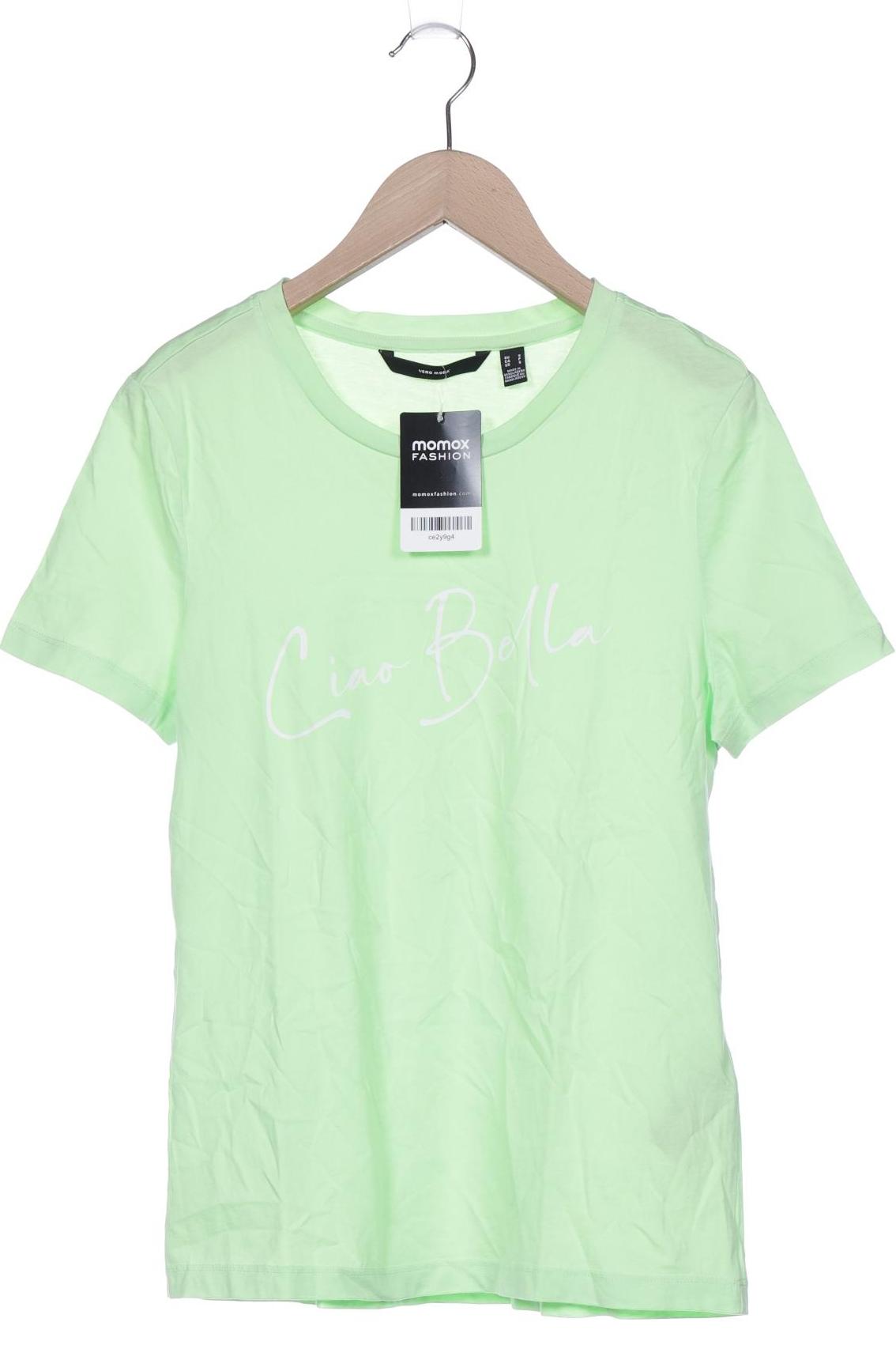 

Vero Moda Damen T-Shirt, hellgrün, Gr. 36