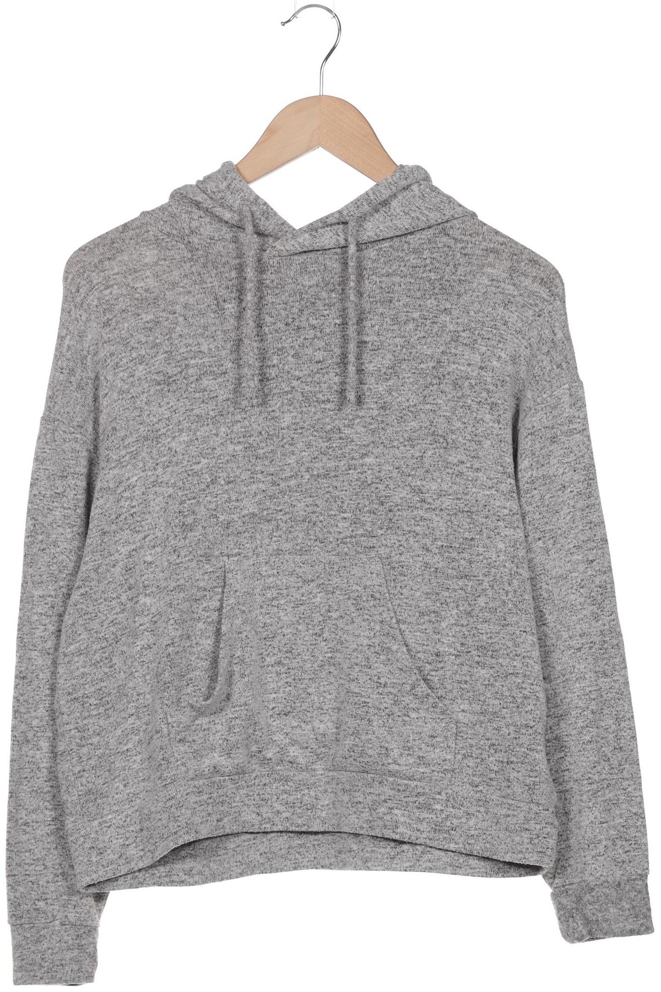 

Vero Moda Damen Kapuzenpullover, grau, Gr. 36
