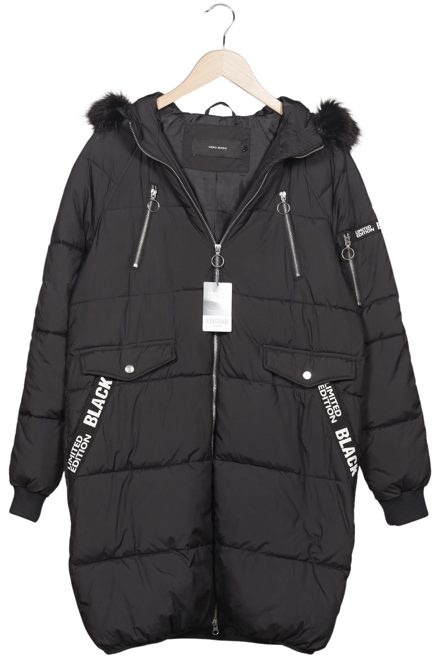 

Vero Moda Damen Mantel, schwarz, Gr. 36