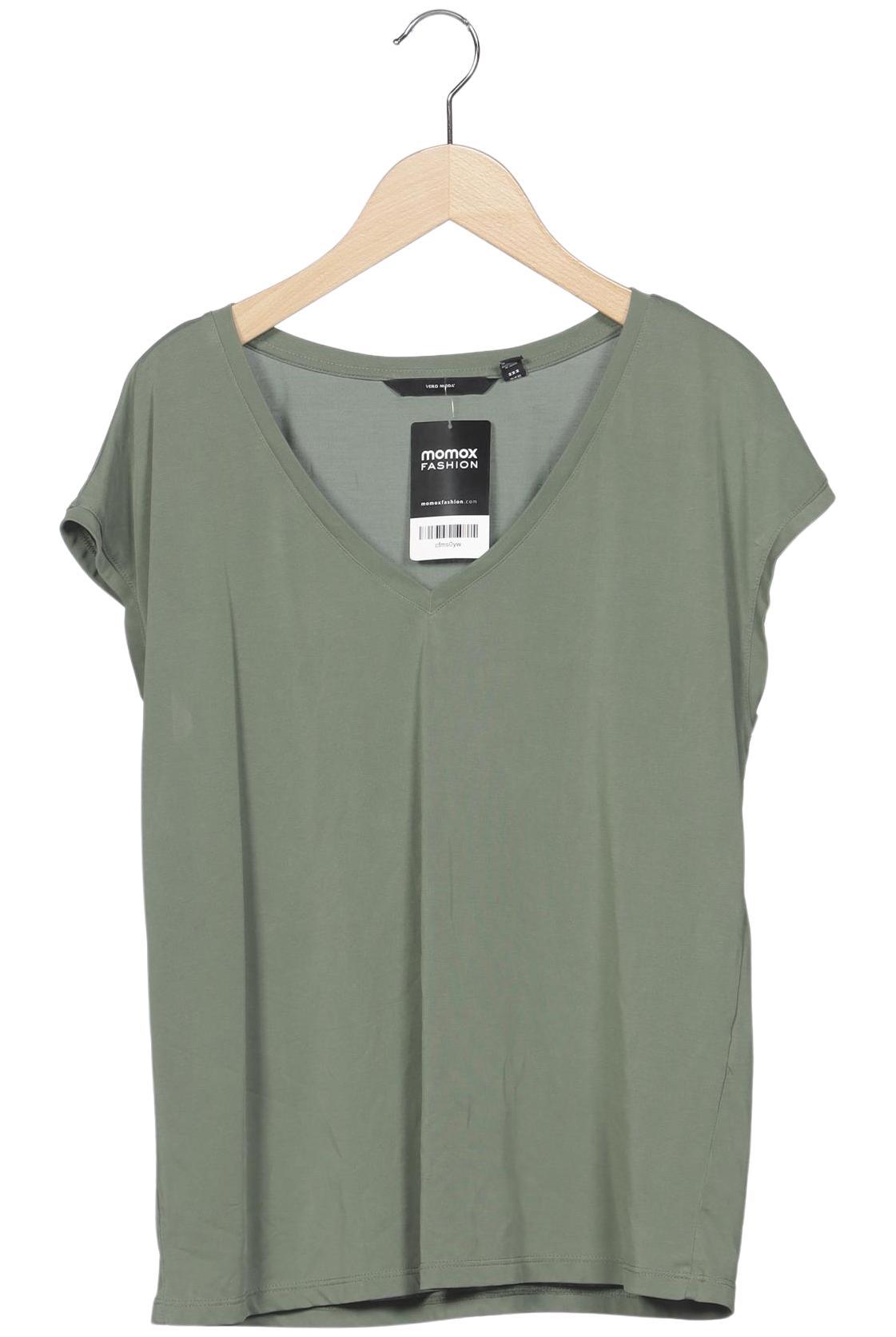 

Vero Moda Damen T-Shirt, grün, Gr. 38