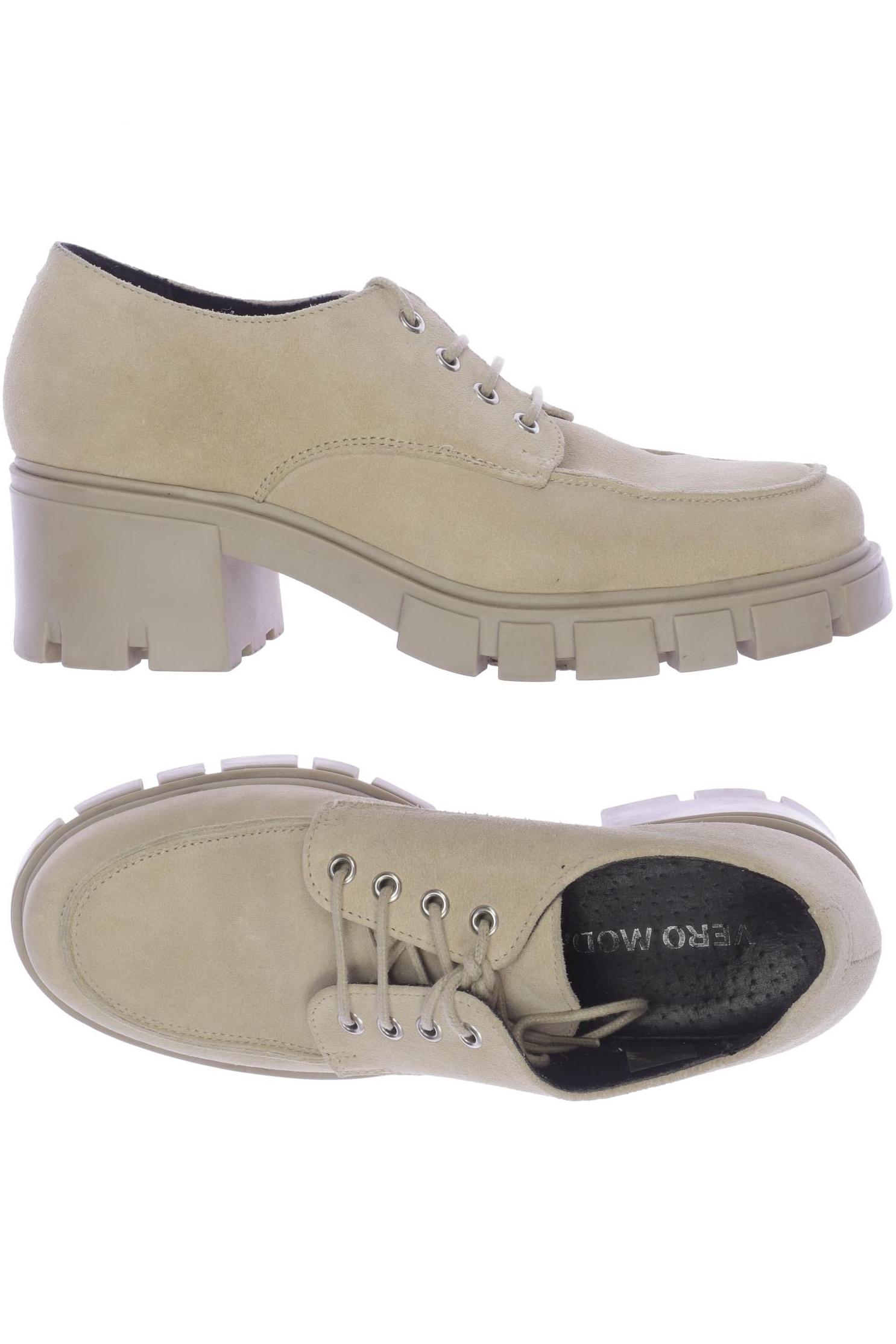 

Vero Moda Damen Halbschuh, beige, Gr. 38