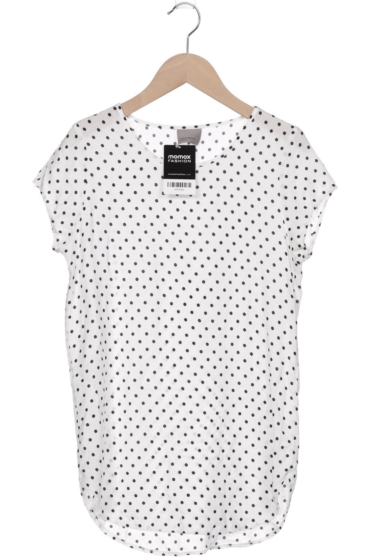

Vero Moda Damen Bluse, weiß, Gr. 34