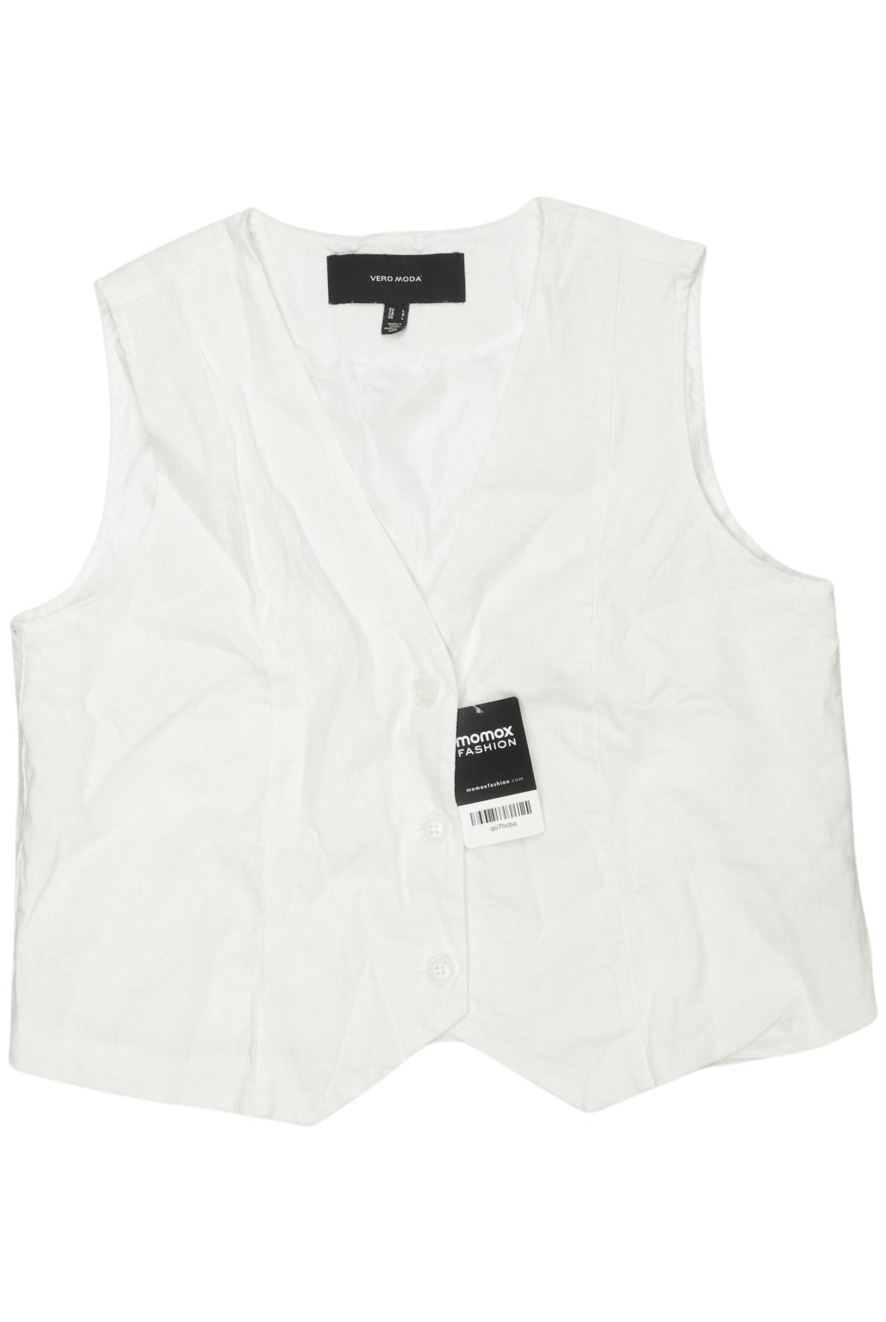 

Vero Moda Damen Weste, weiß, Gr. 42