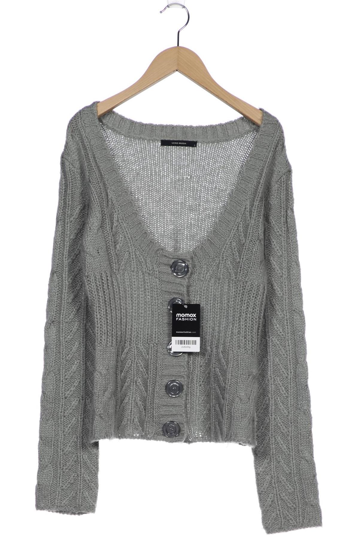 

Vero Moda Damen Strickjacke, grau, Gr. 36