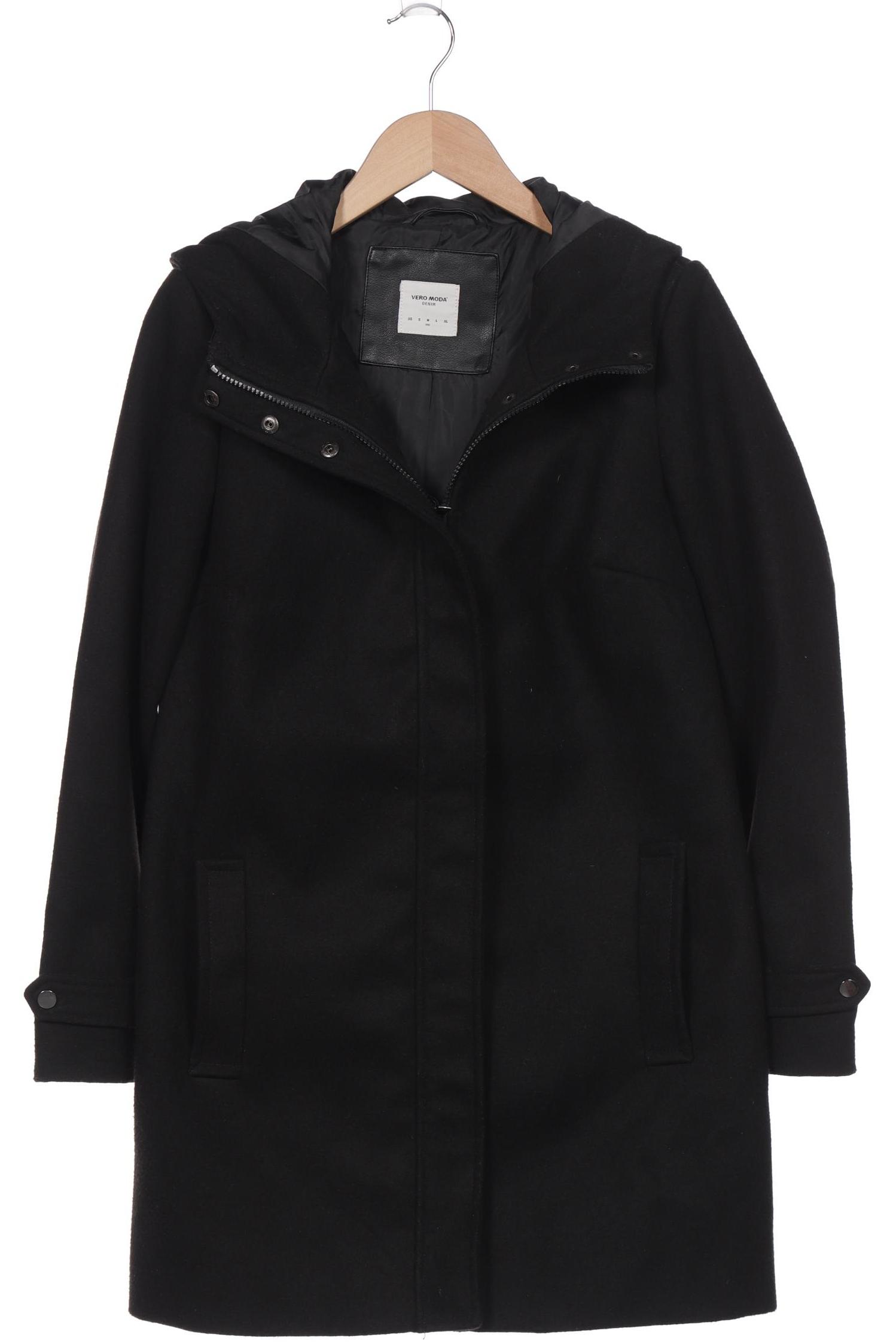 

Vero Moda Damen Mantel, schwarz, Gr. 38