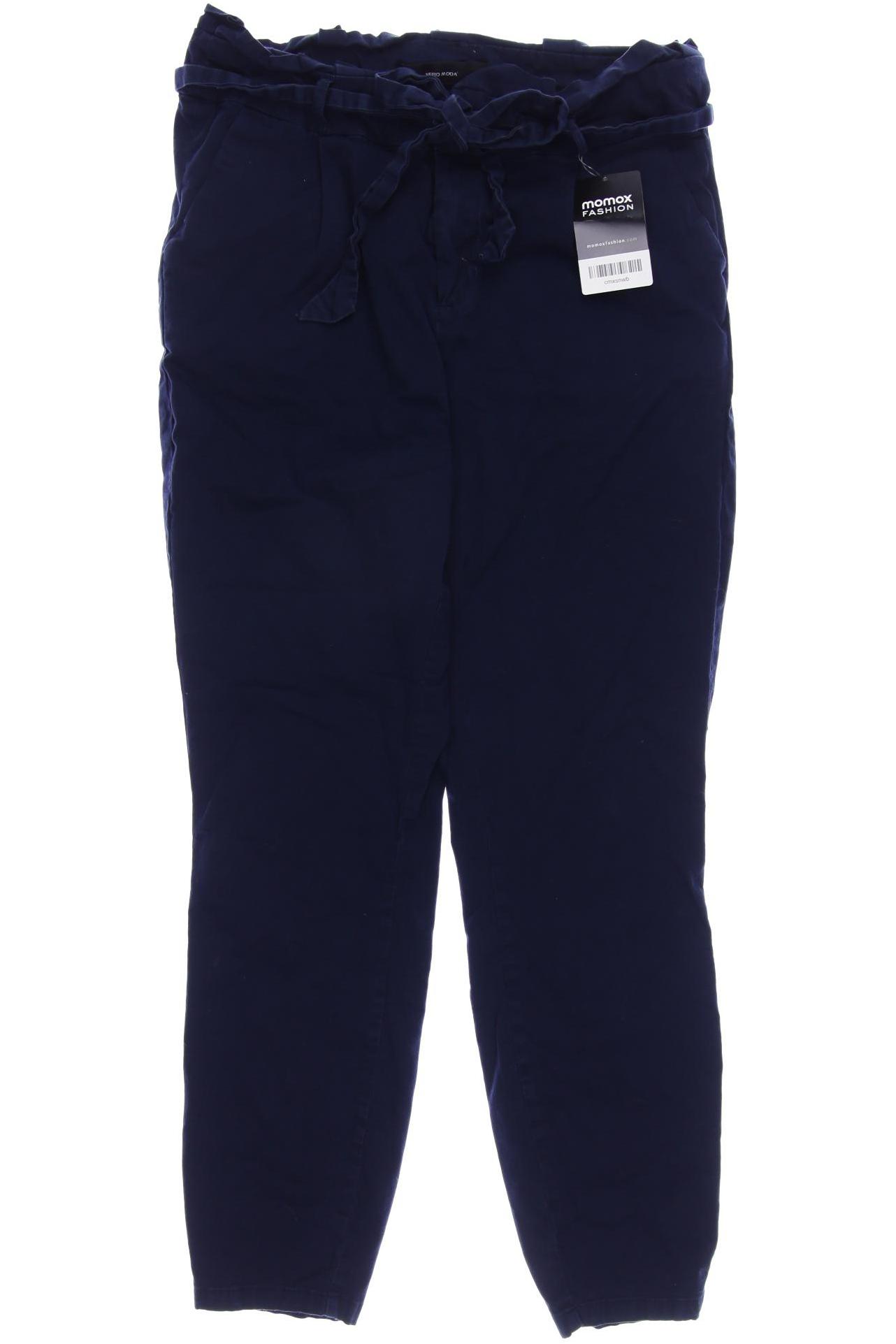 

Vero Moda Damen Stoffhose, marineblau
